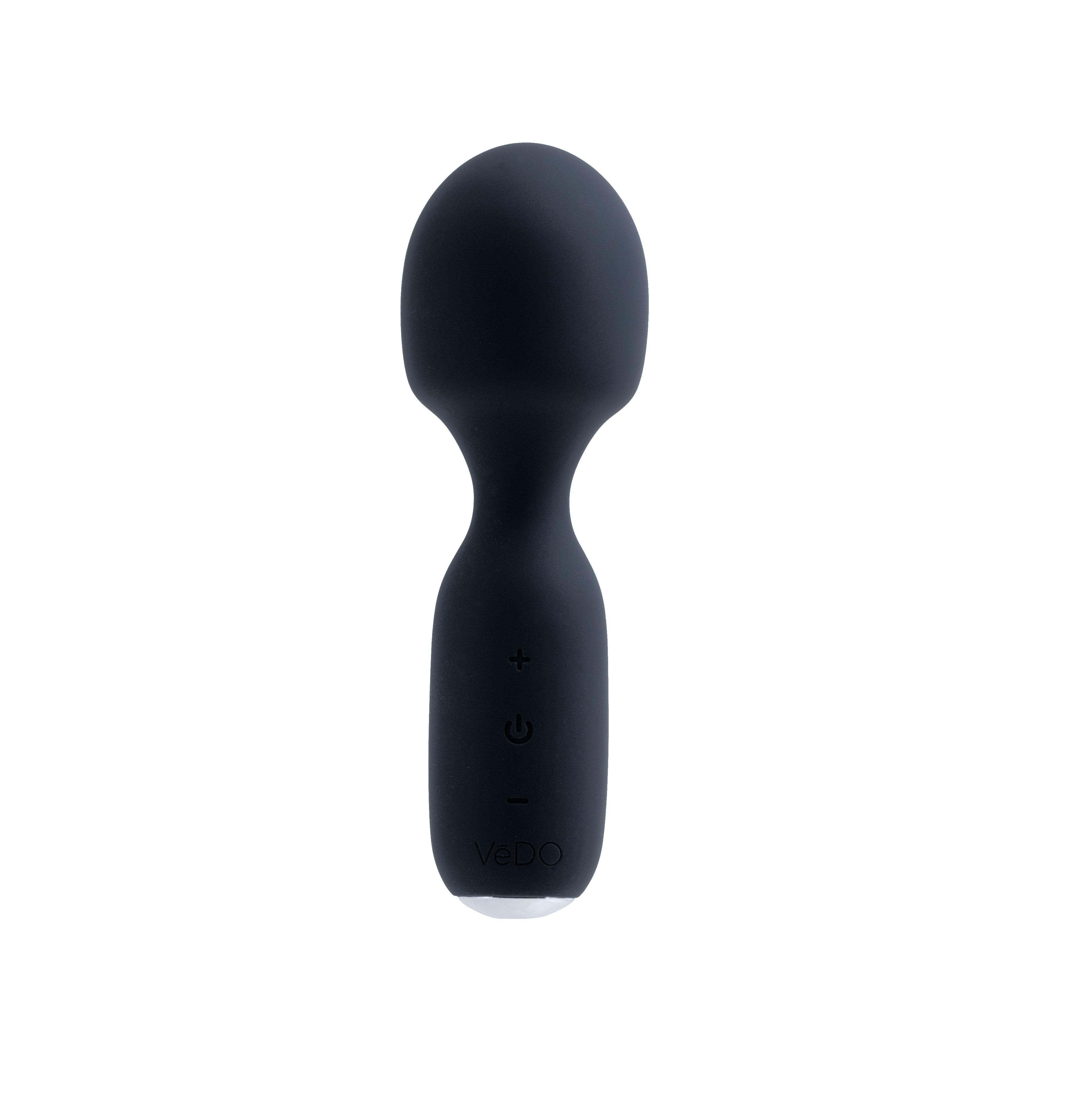 wini rechargeable mini wand black 