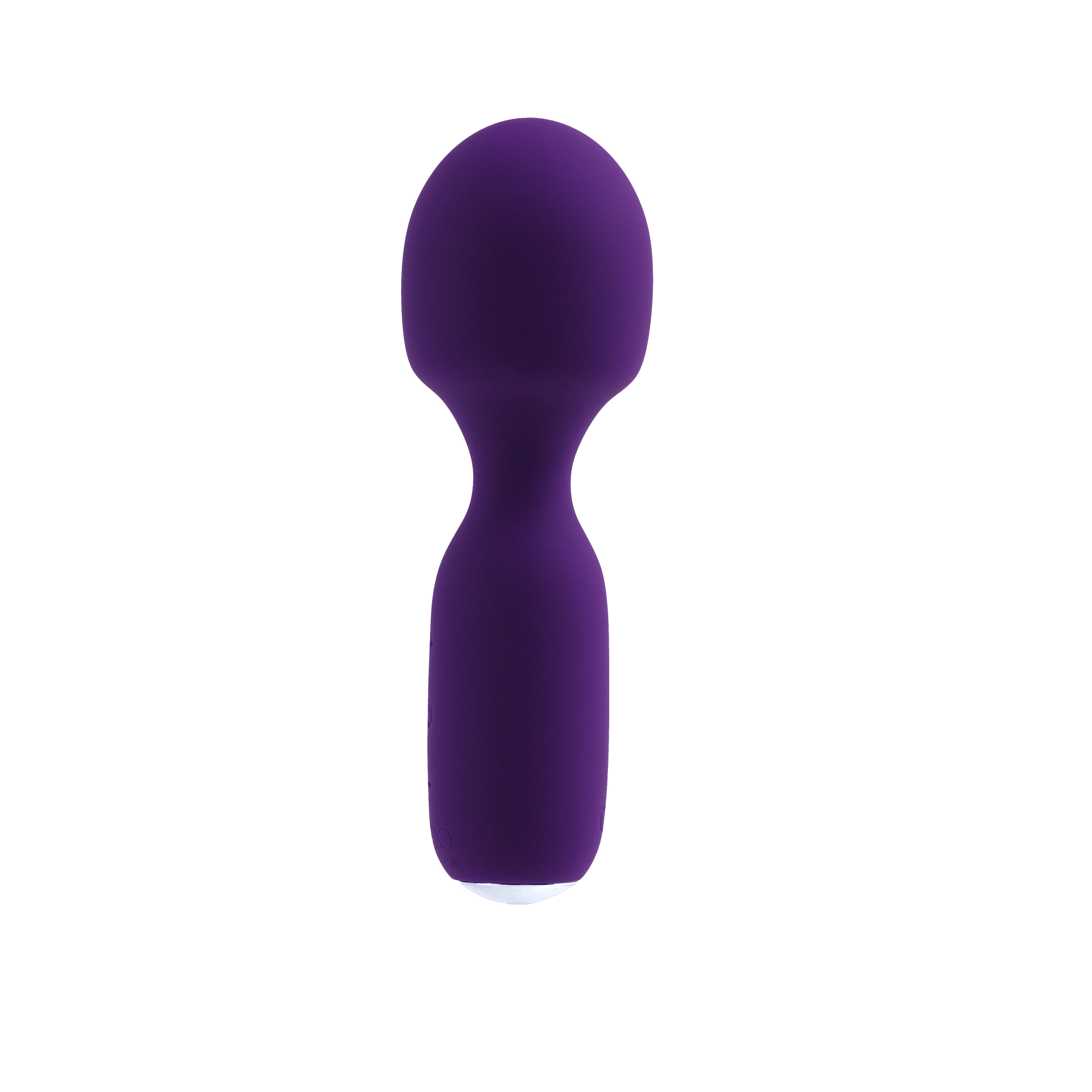 wini rechargeable mini wand purple 