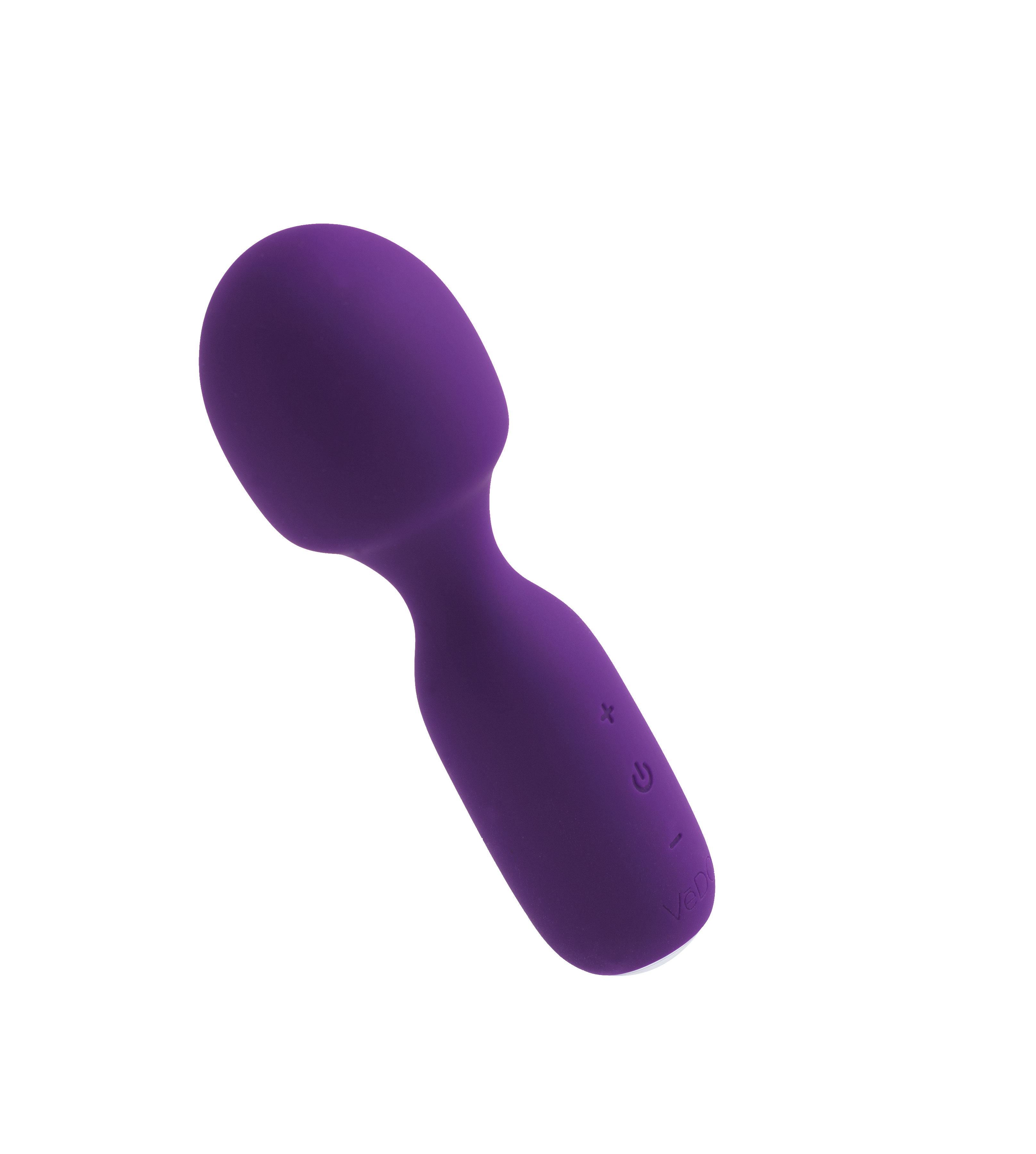 wini rechargeable mini wand purple 