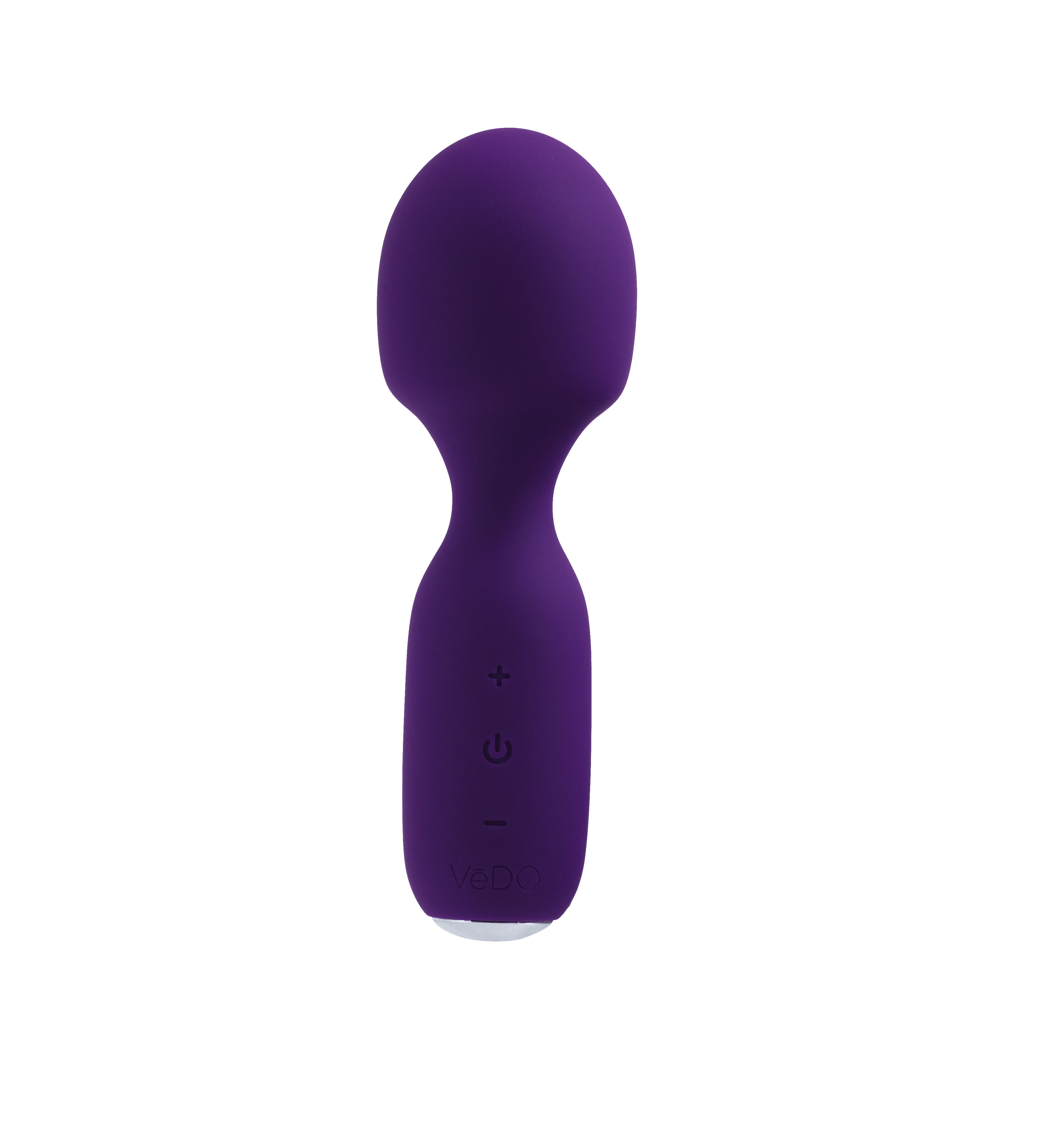 wini rechargeable mini wand purple 