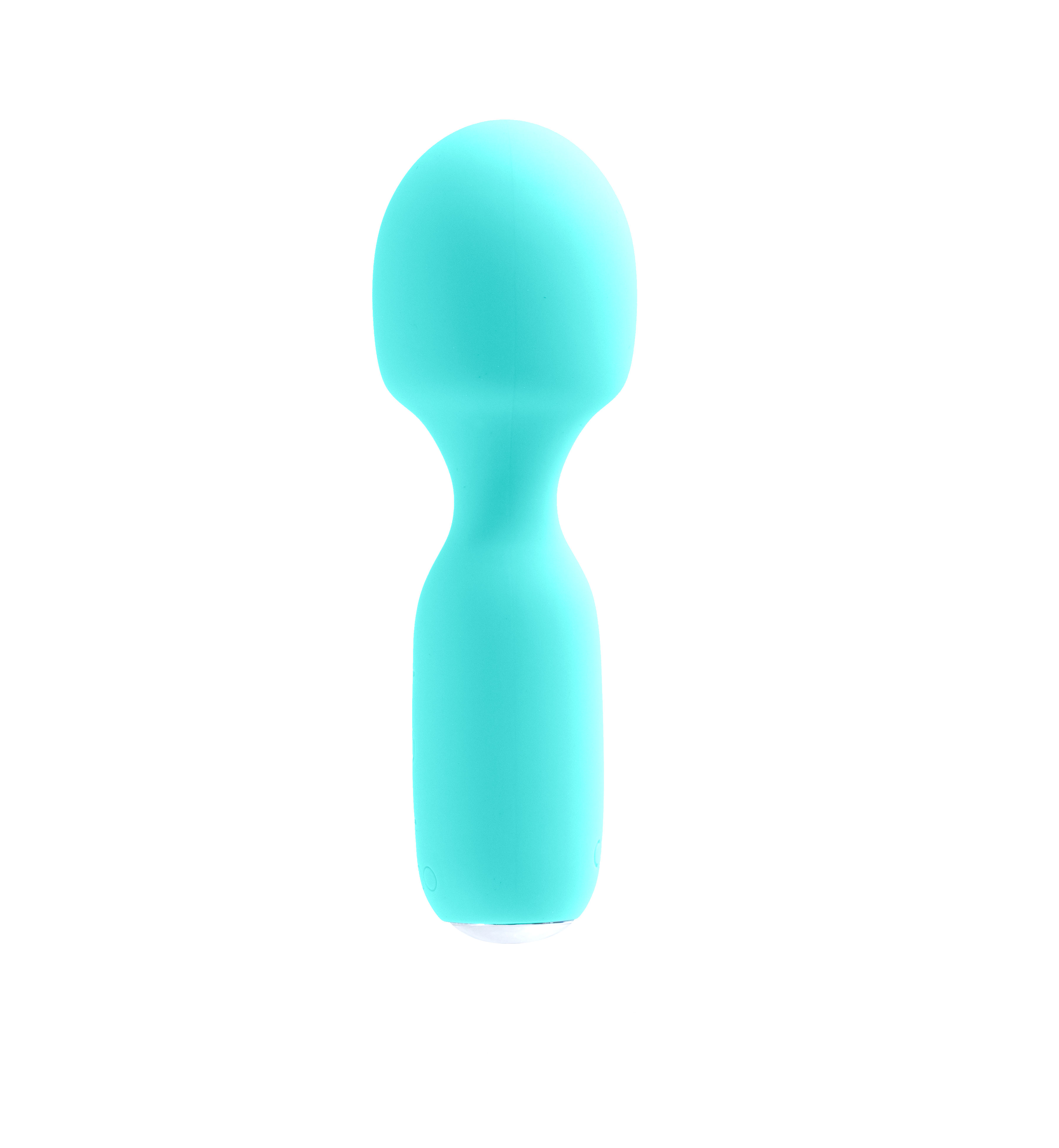 wini rechargeable mini wand turquoise 