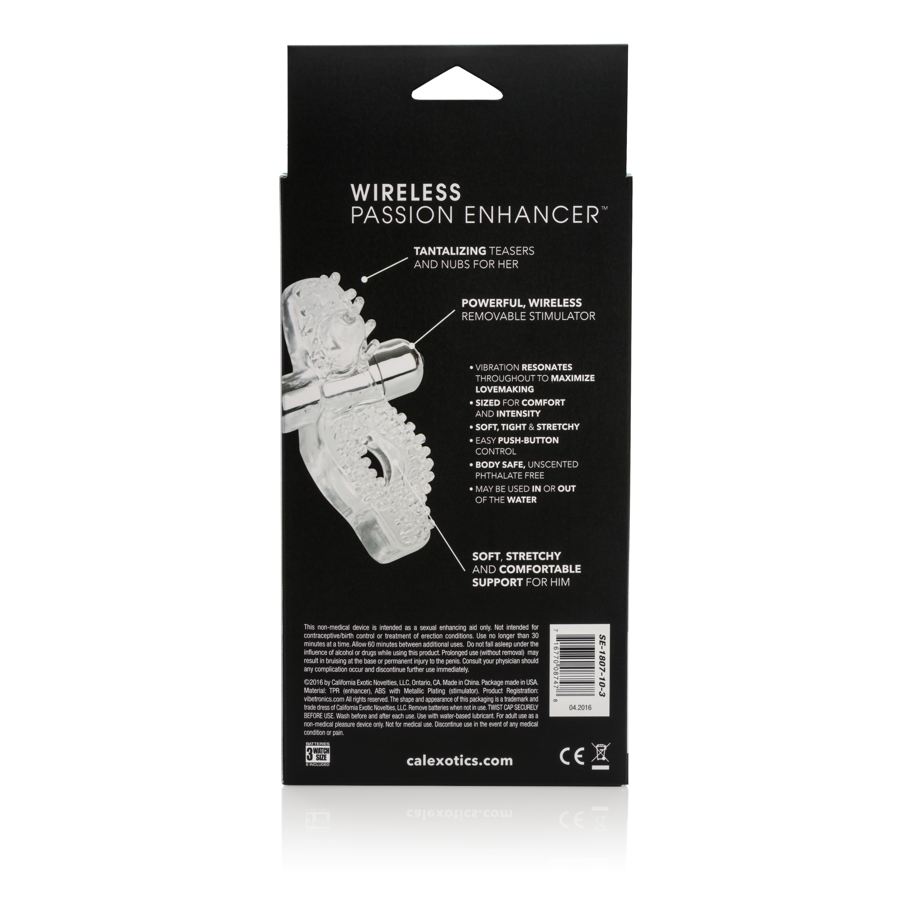 wireless passion enhancer clear 