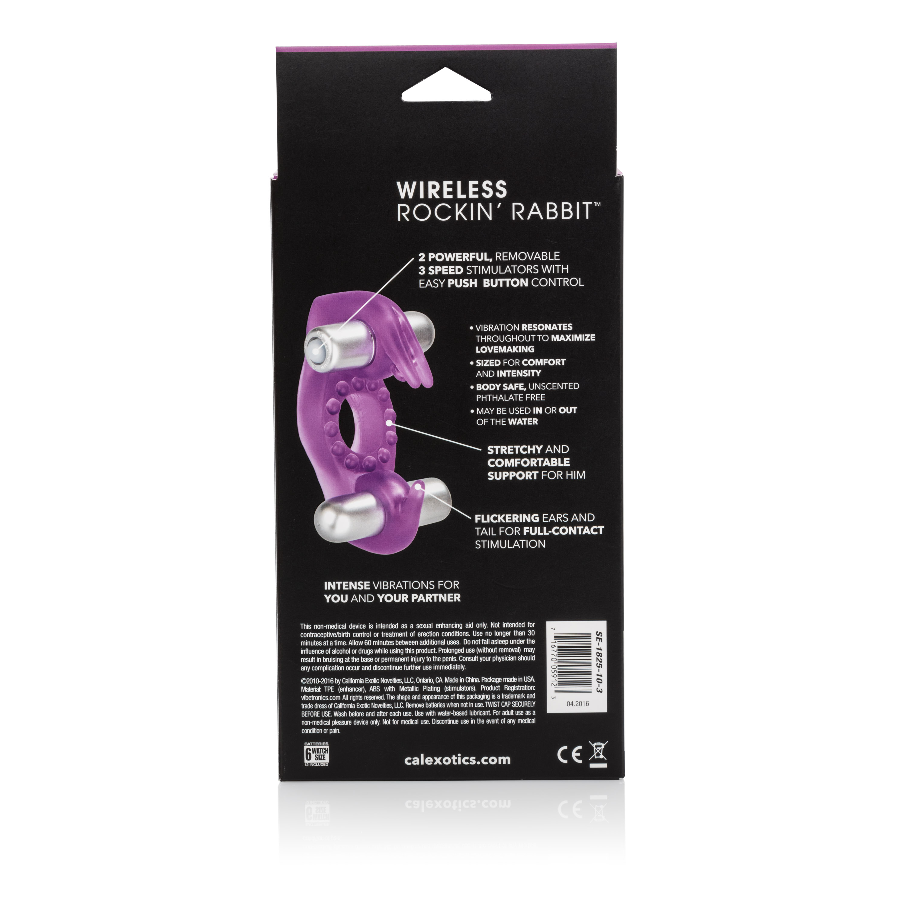 wireless rockin rabbit purple 