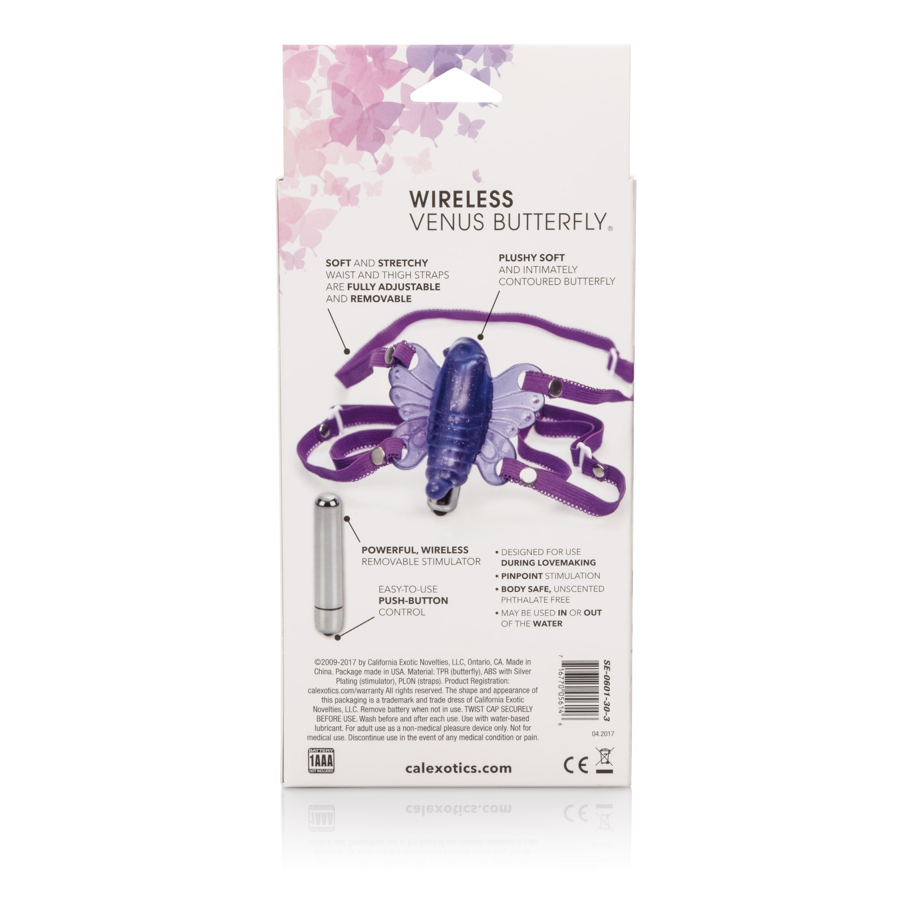 wireless venus butterfly wearable stimulator 