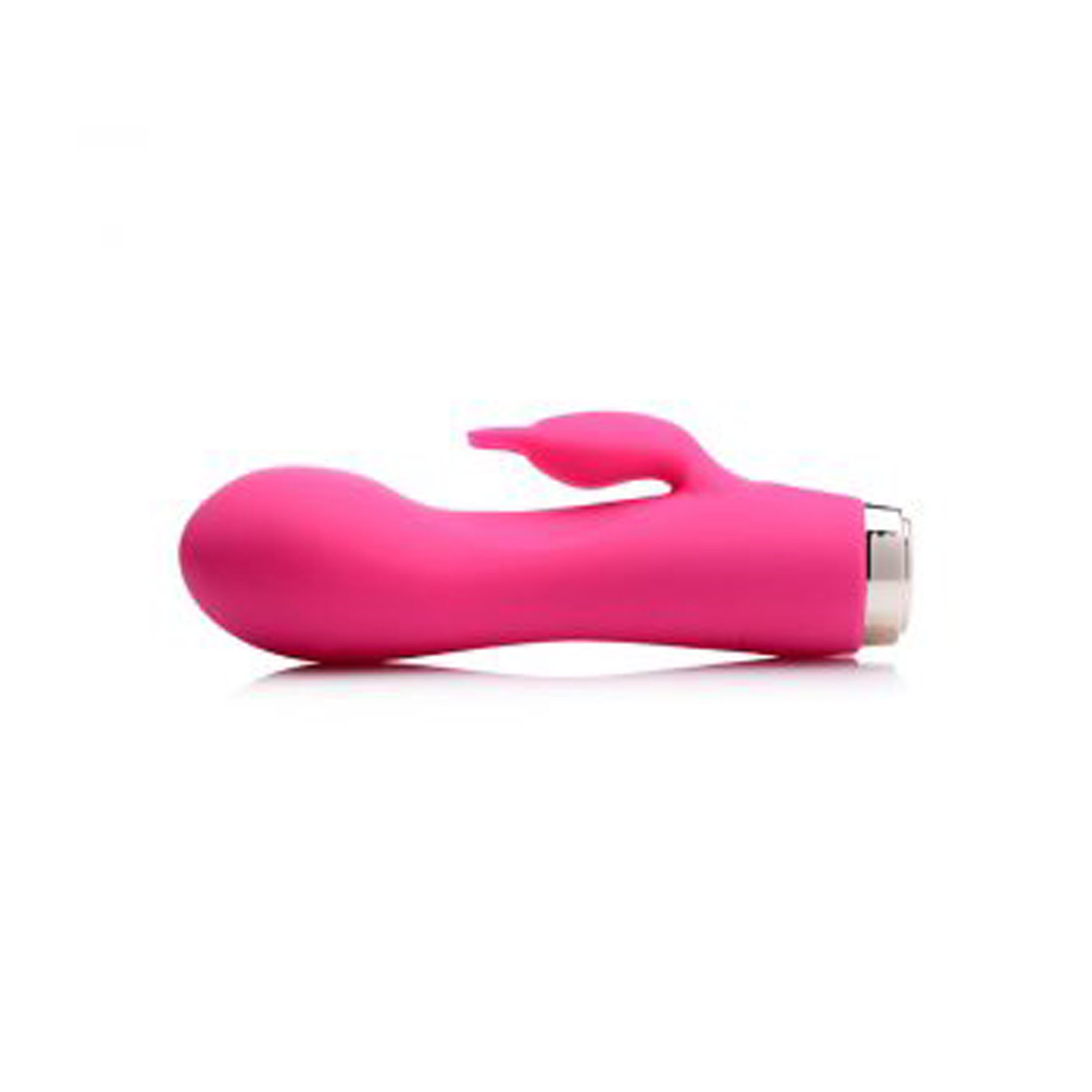 wonder mini rabbit silicone vibrator pink 