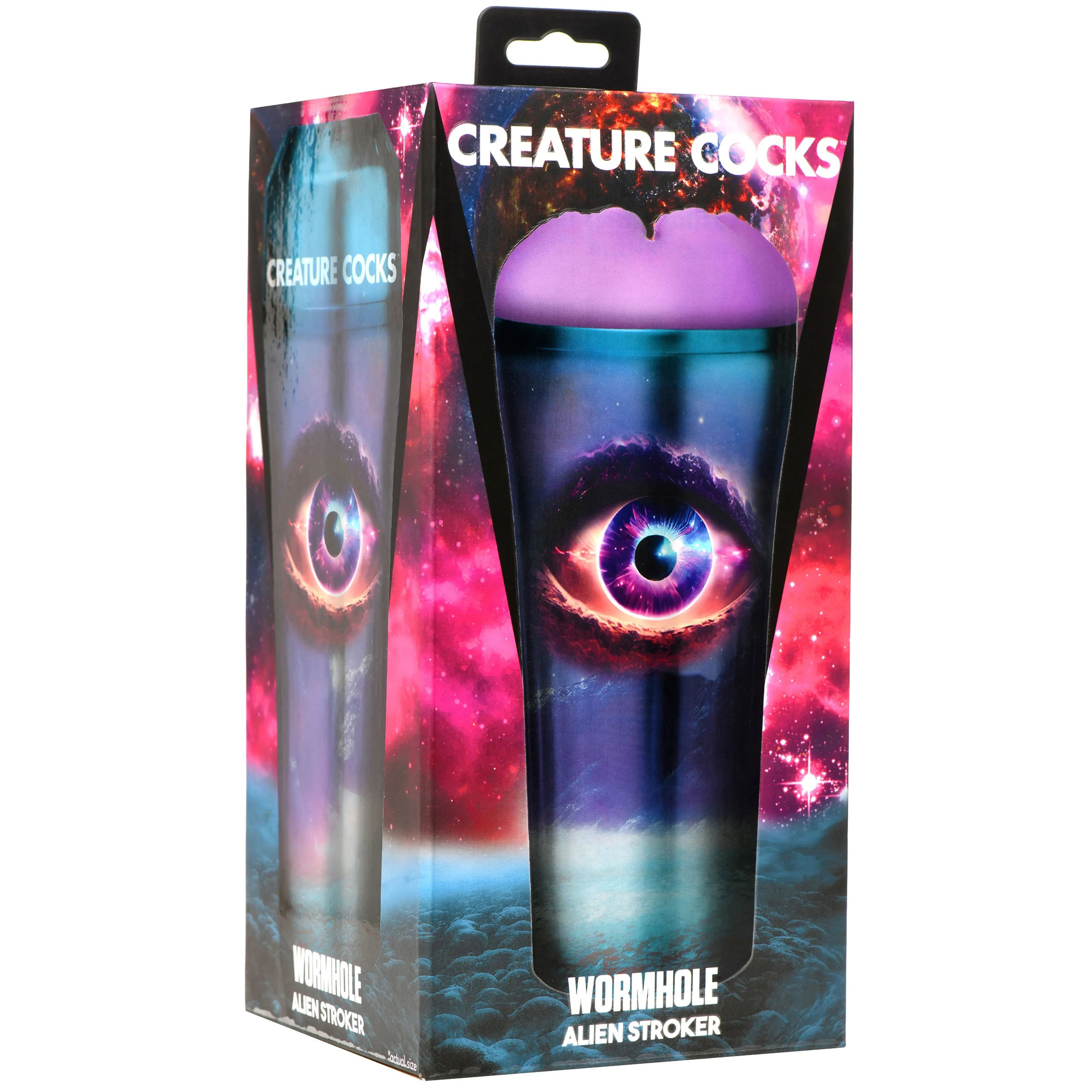 wormhole alien stroker purple 