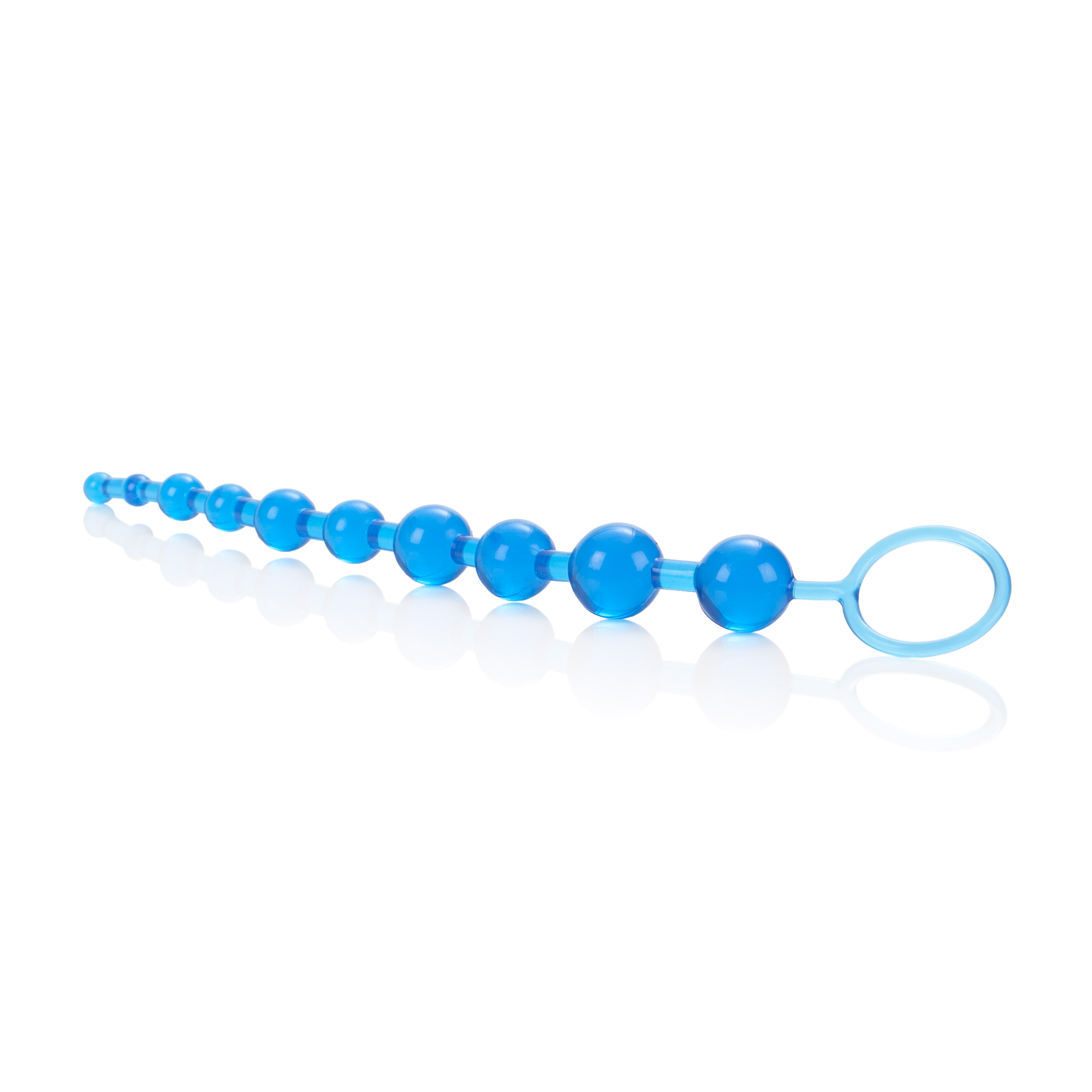 x  beads blue 