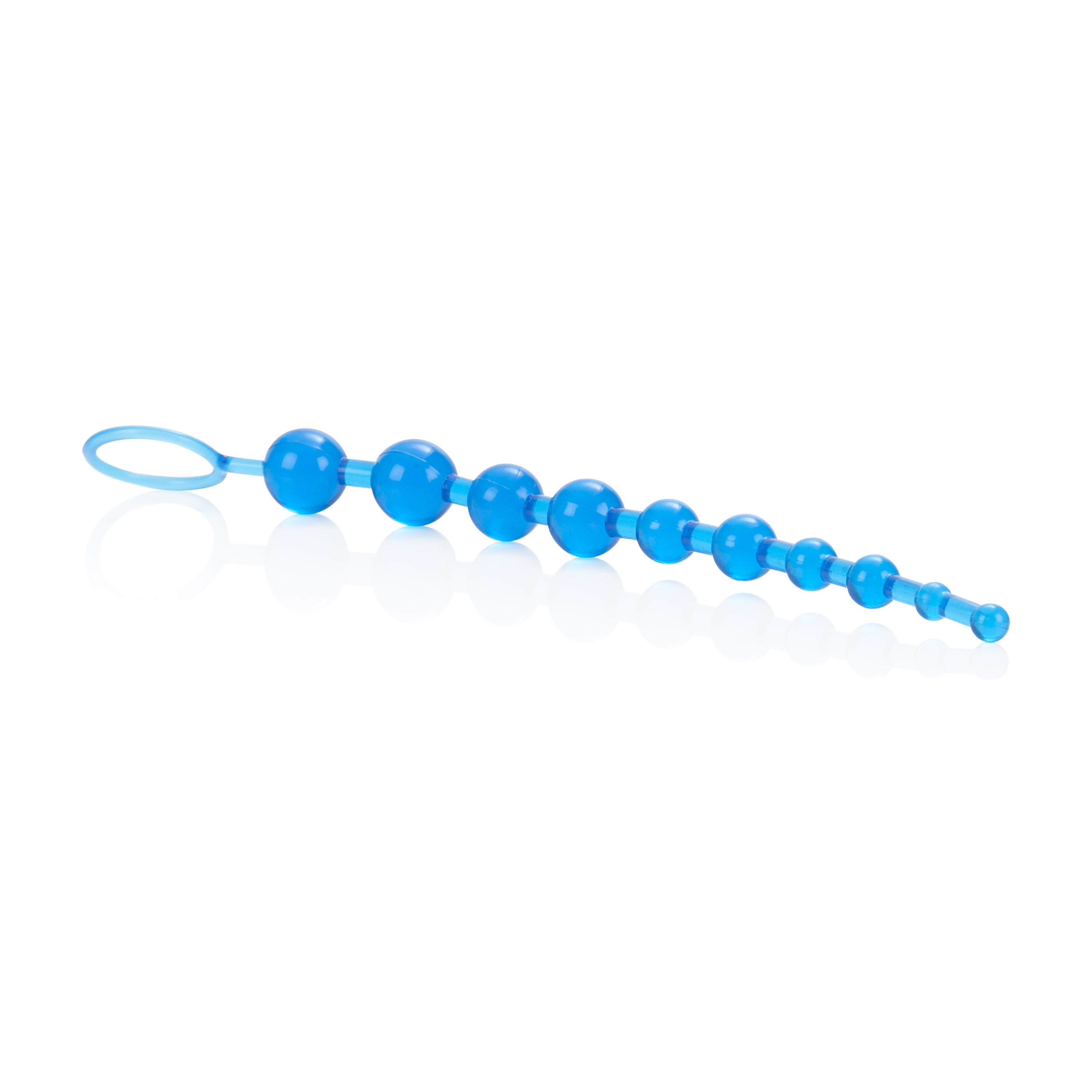 x  beads blue 