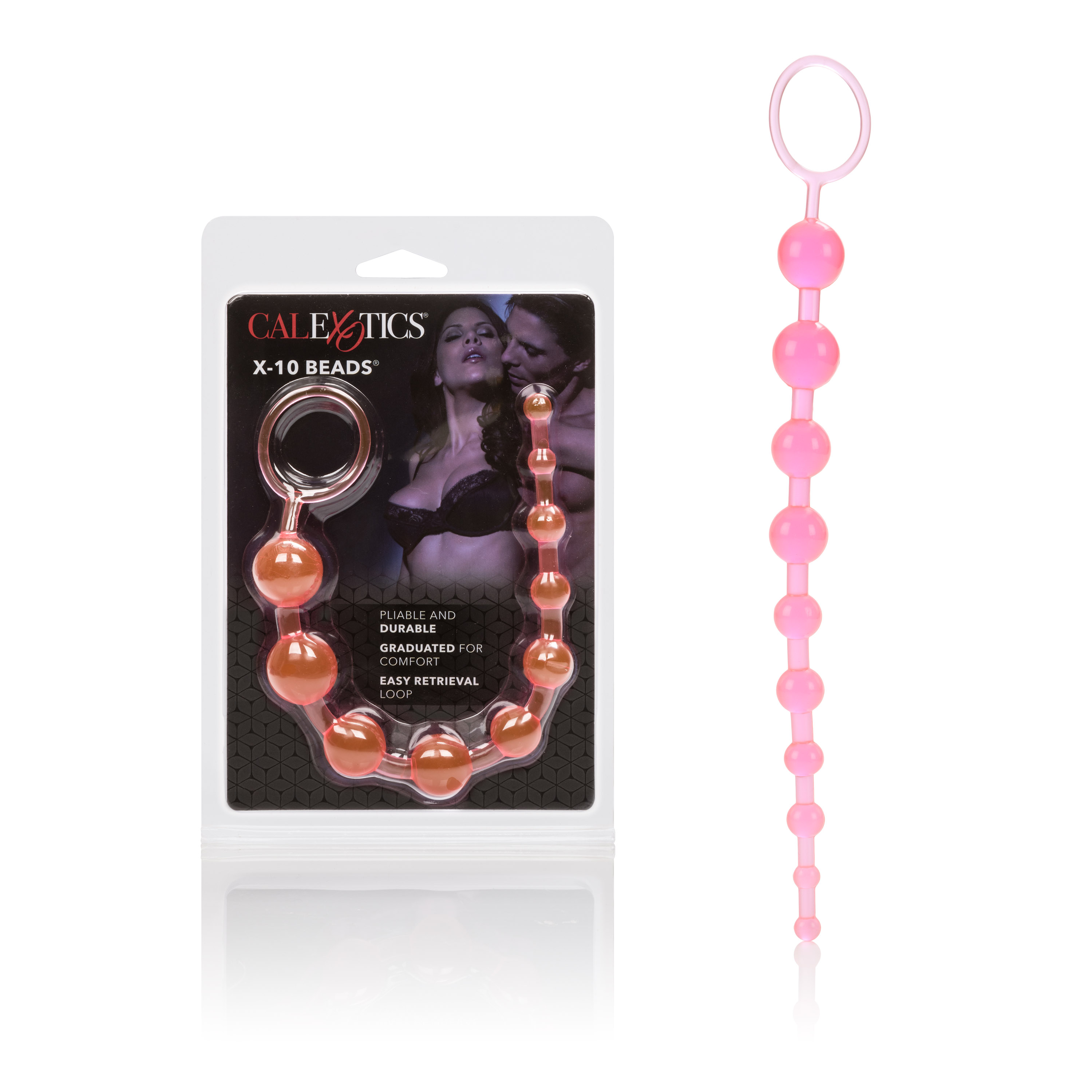 x  beads pink 