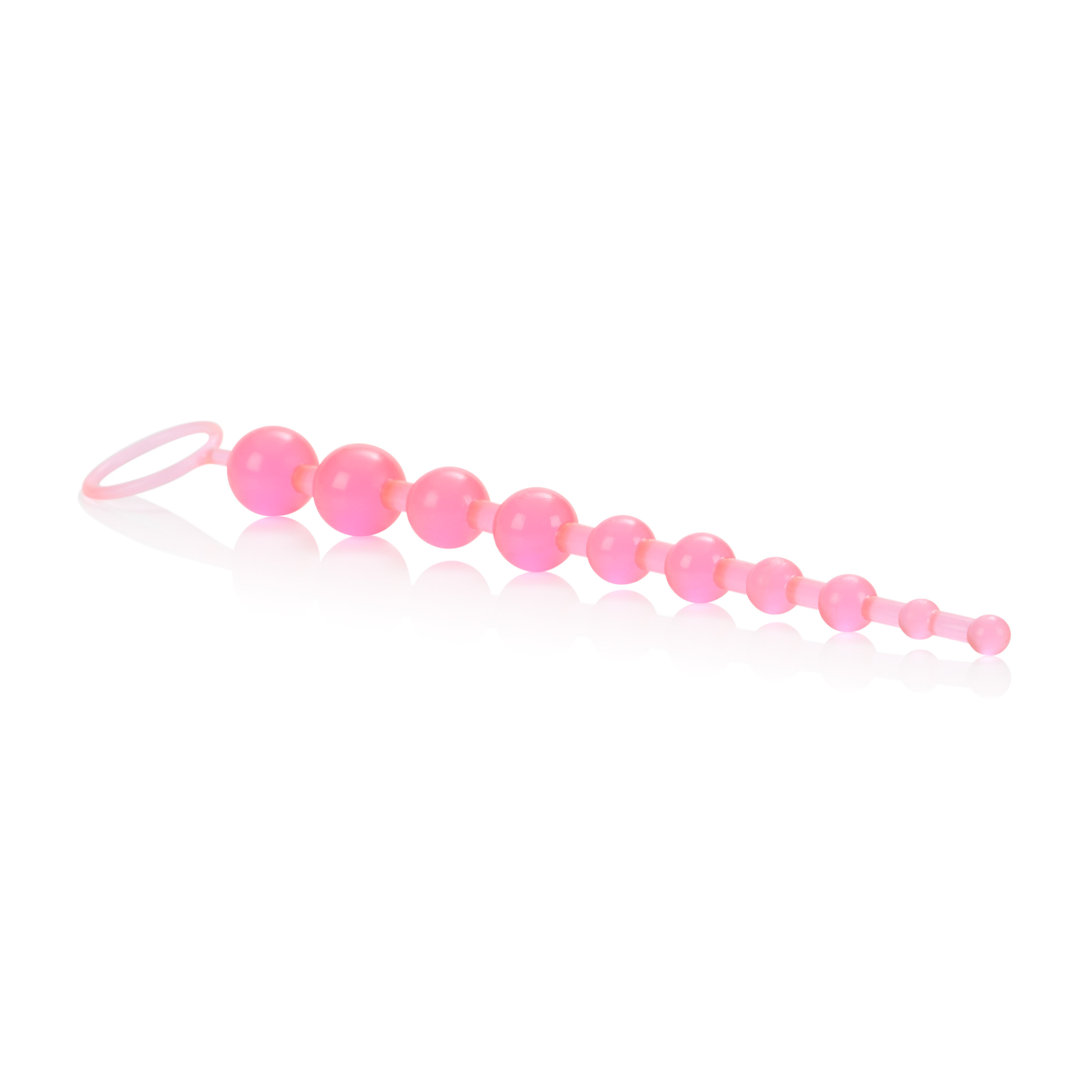 x  beads pink 