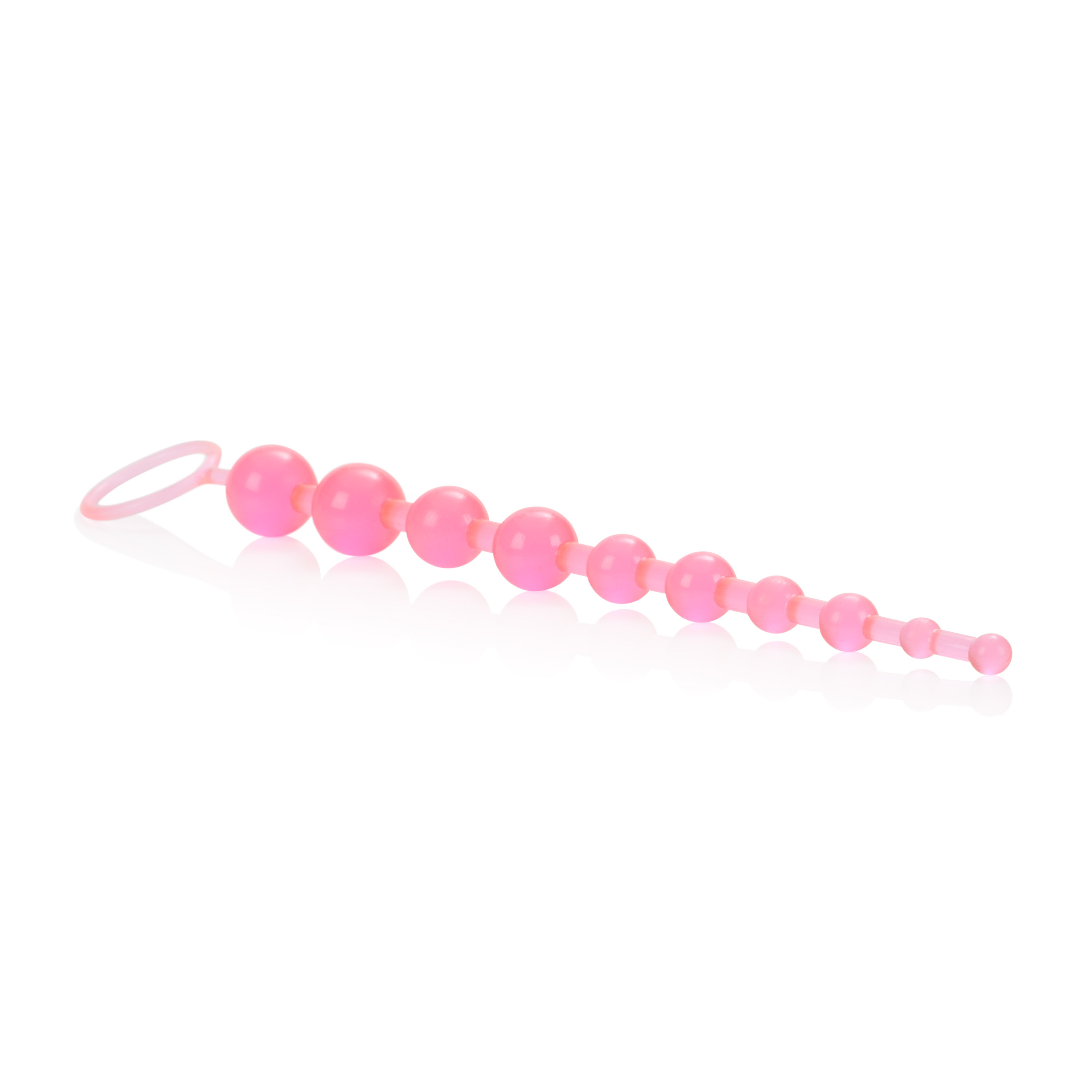 x  beads pink 