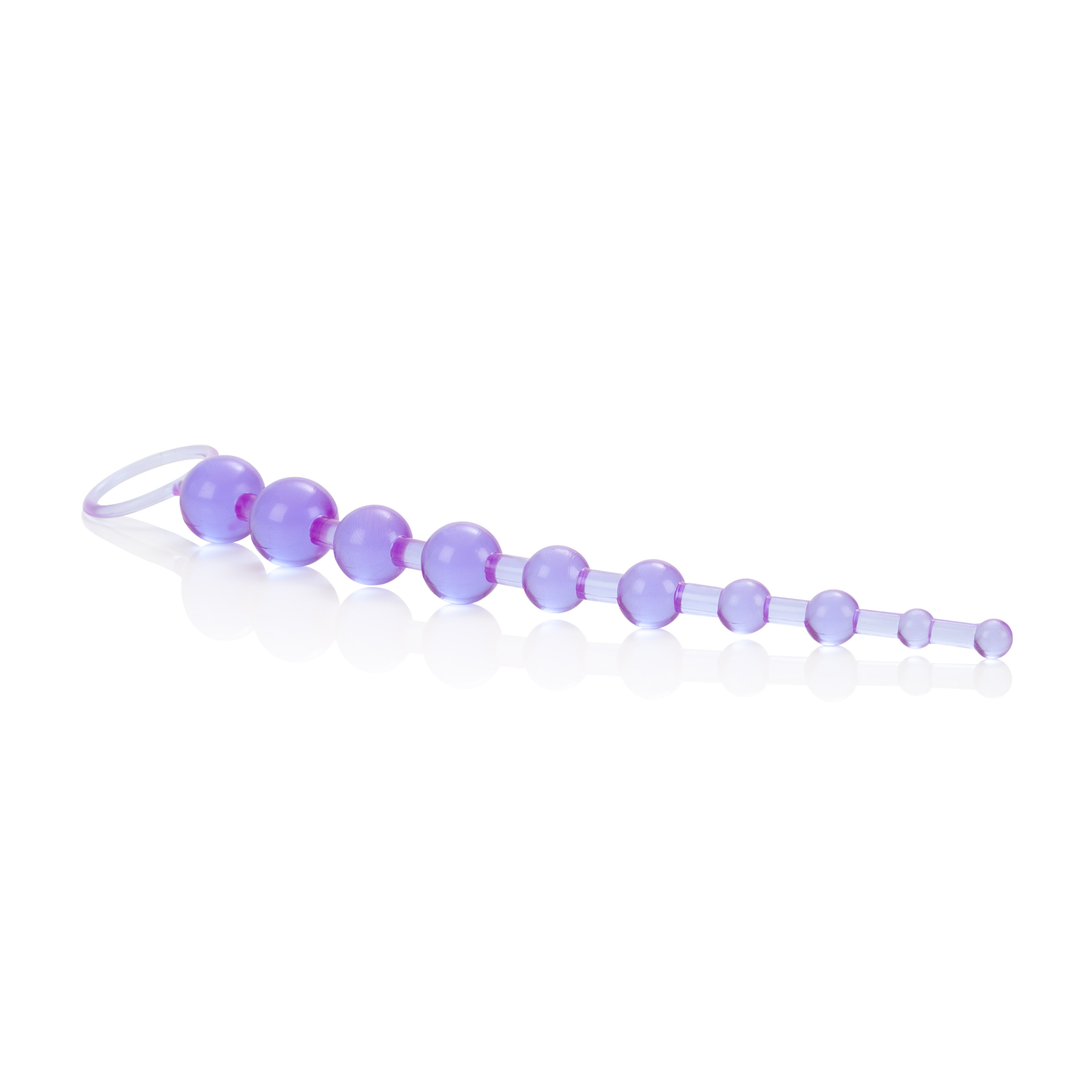 x  beads purple 