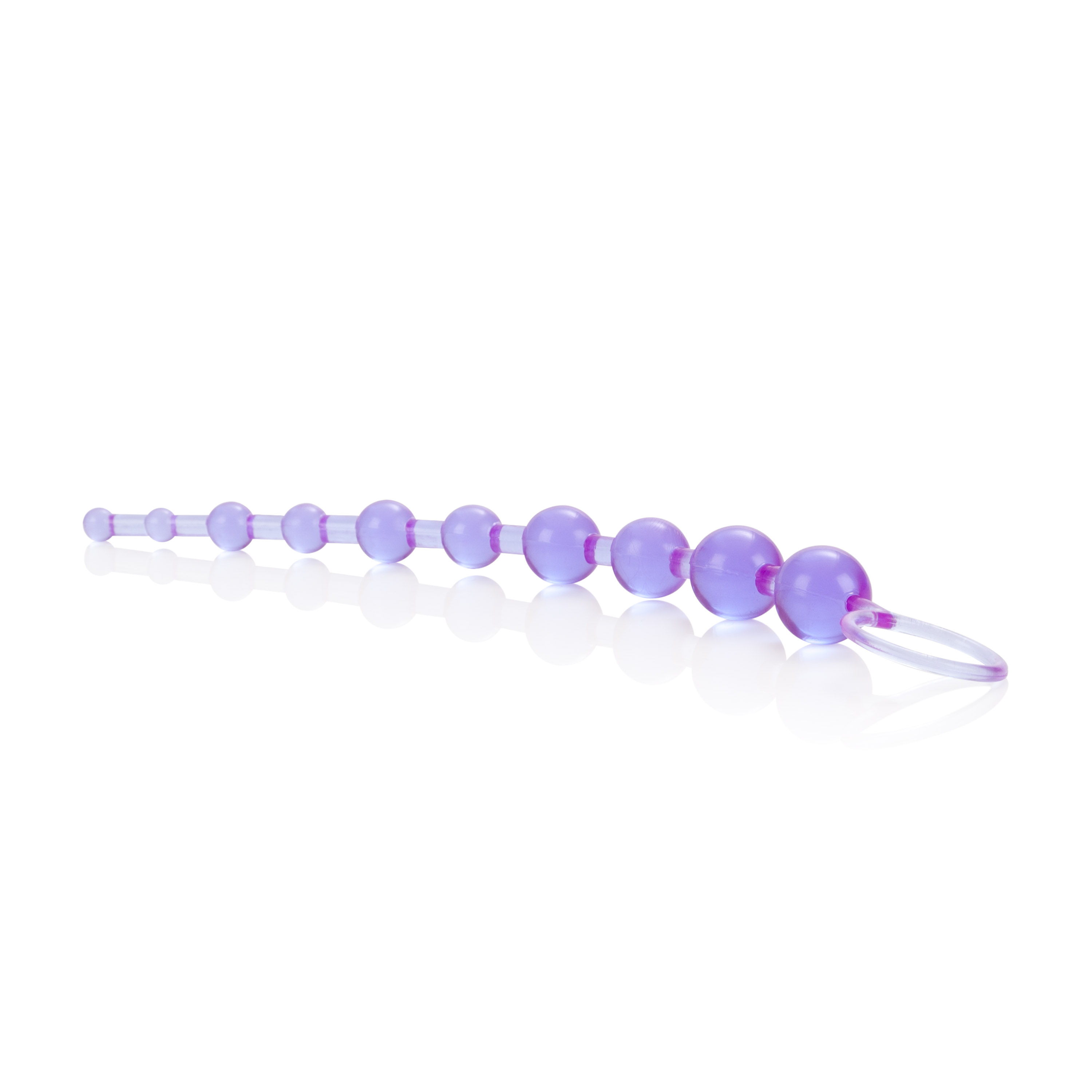 x  beads purple 