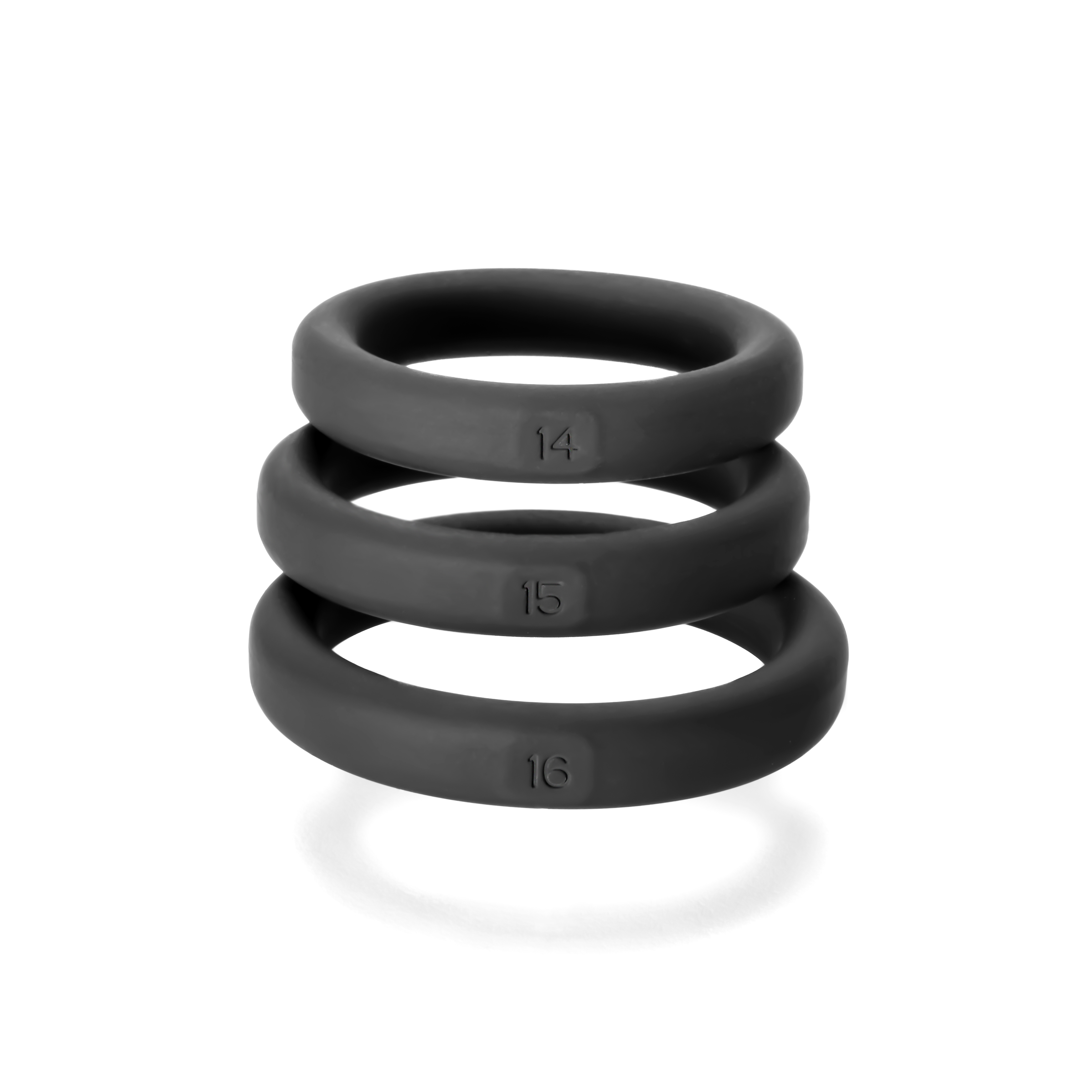 xact fit  premium silicone rings    