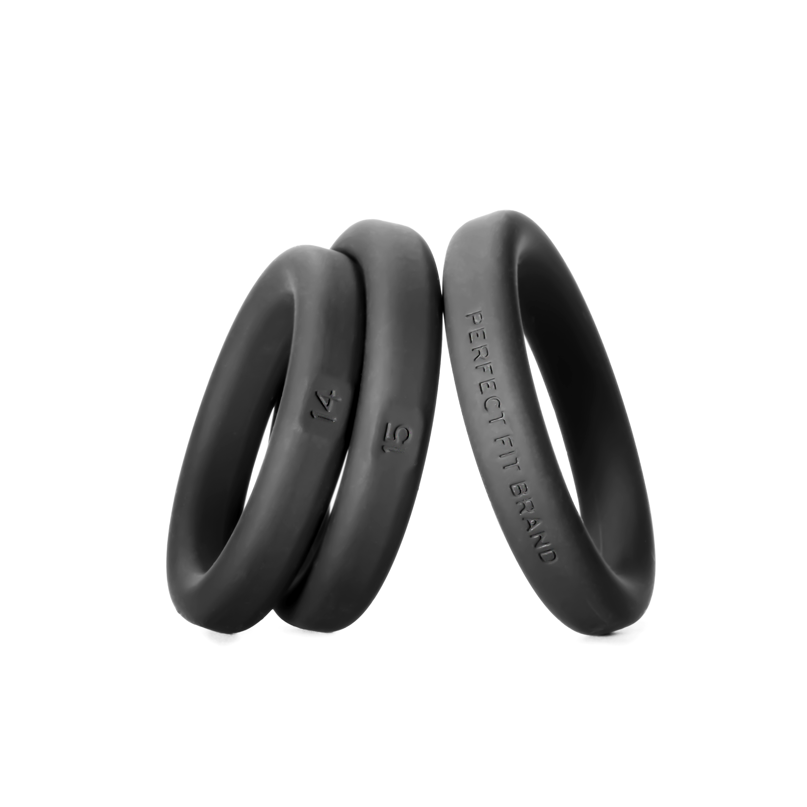 xact fit  premium silicone rings    