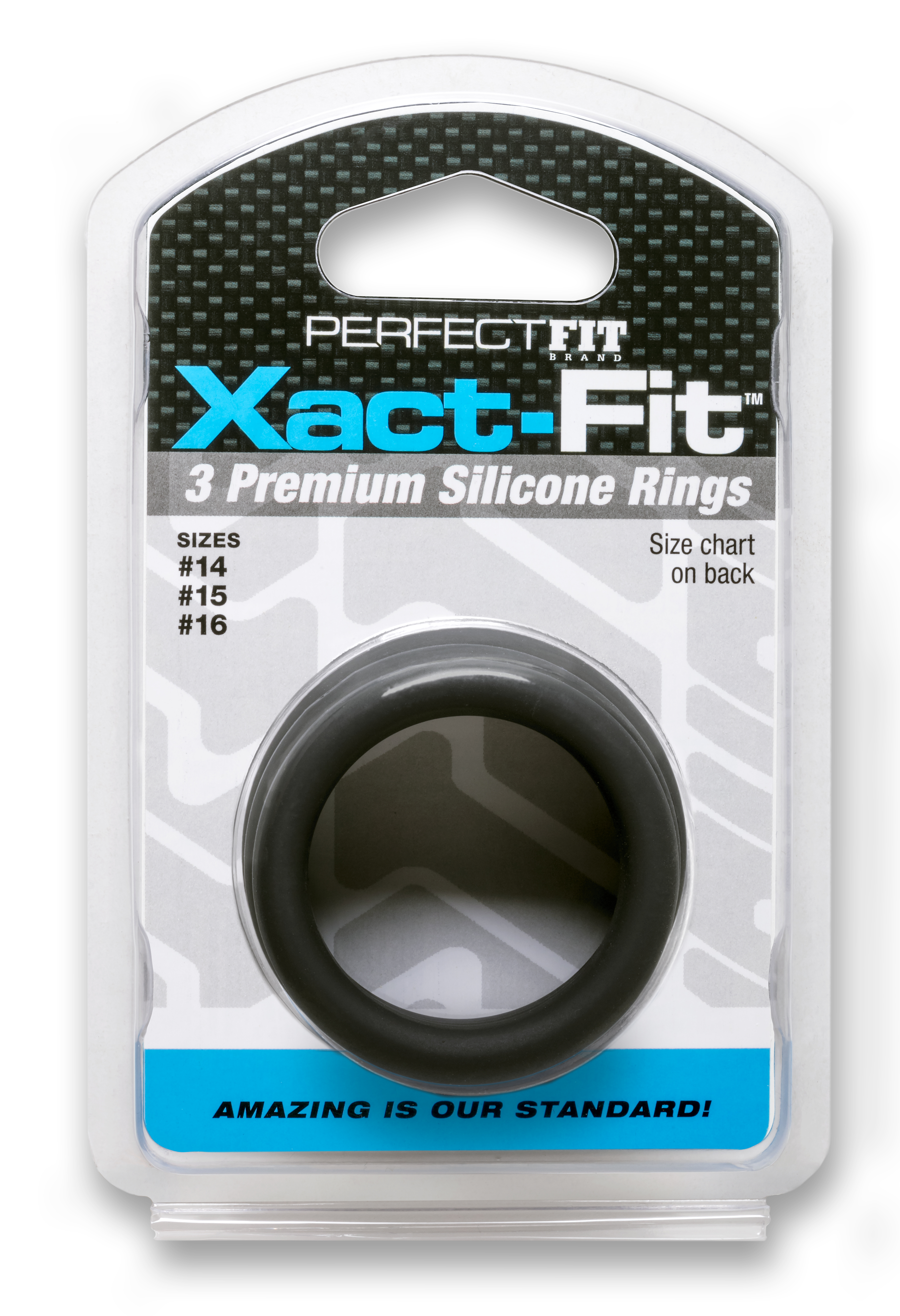 xact fit  premium silicone rings    