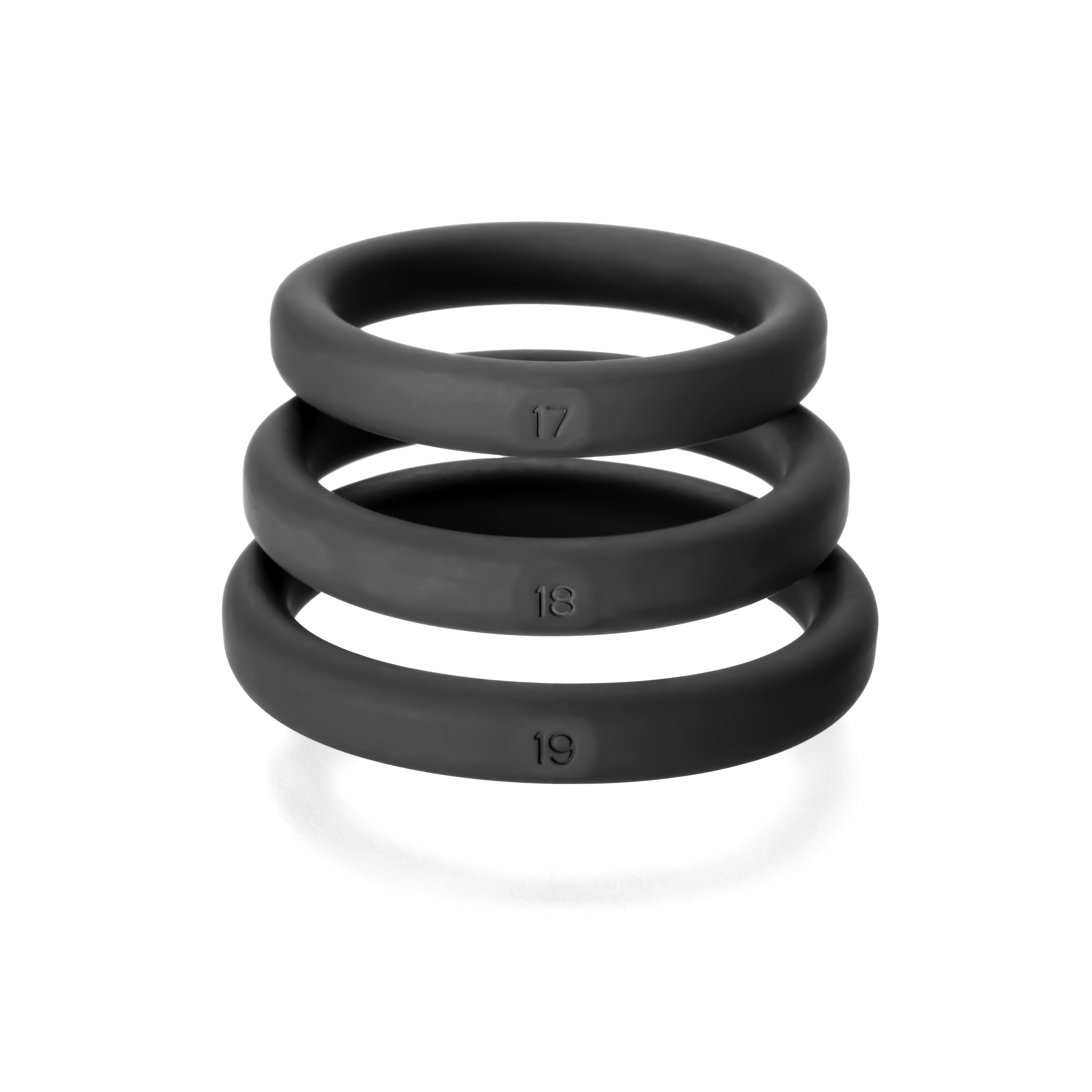 xact fit  premium silicone rings    