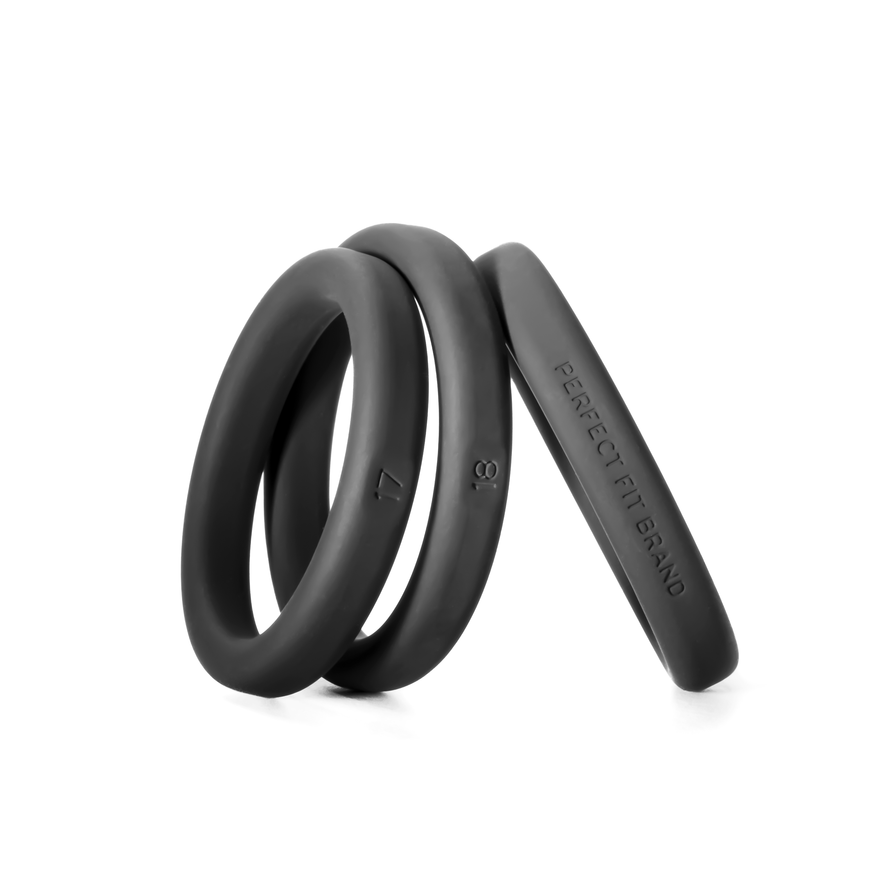 xact fit  premium silicone rings    