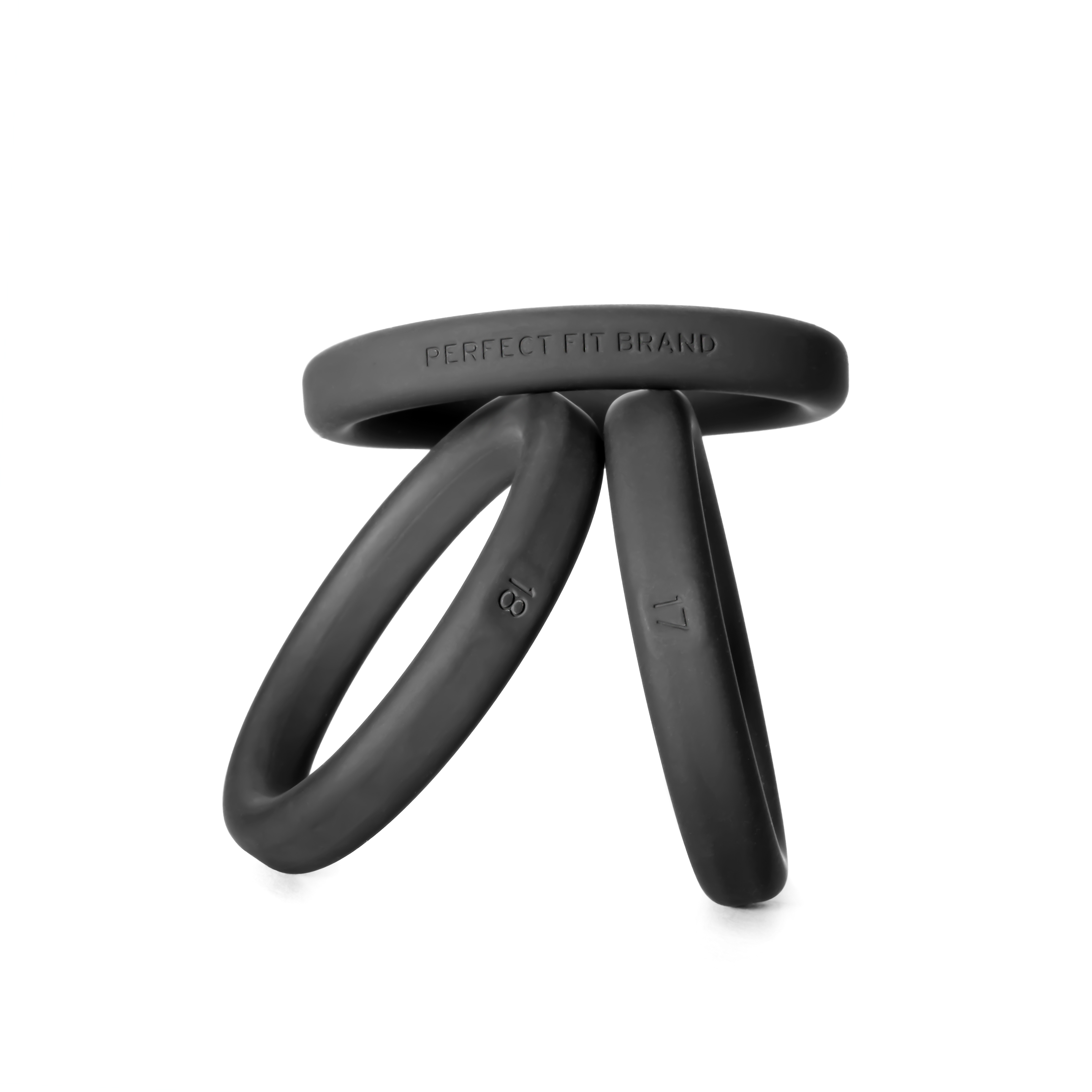 xact fit  premium silicone rings    