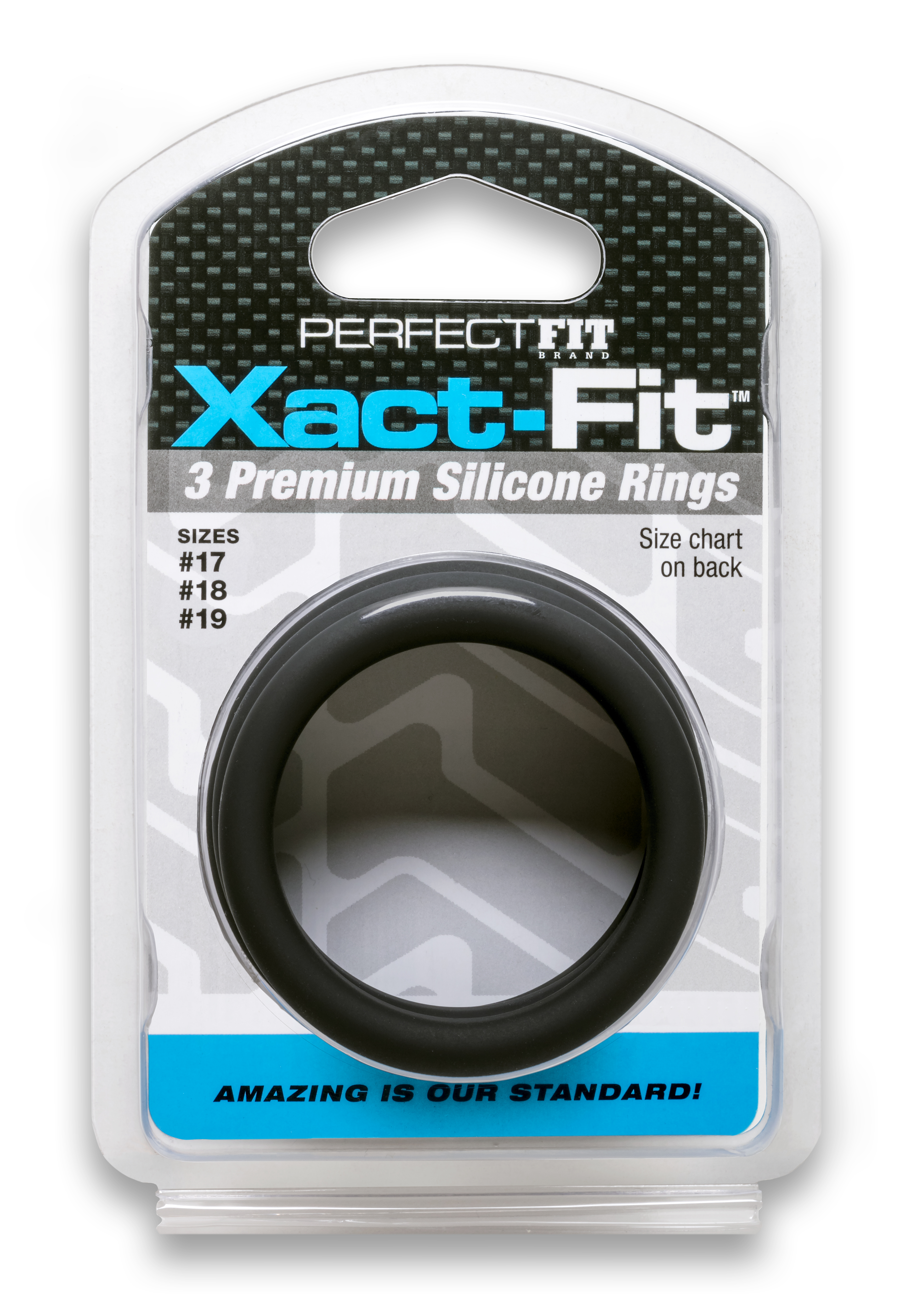 xact fit  premium silicone rings    