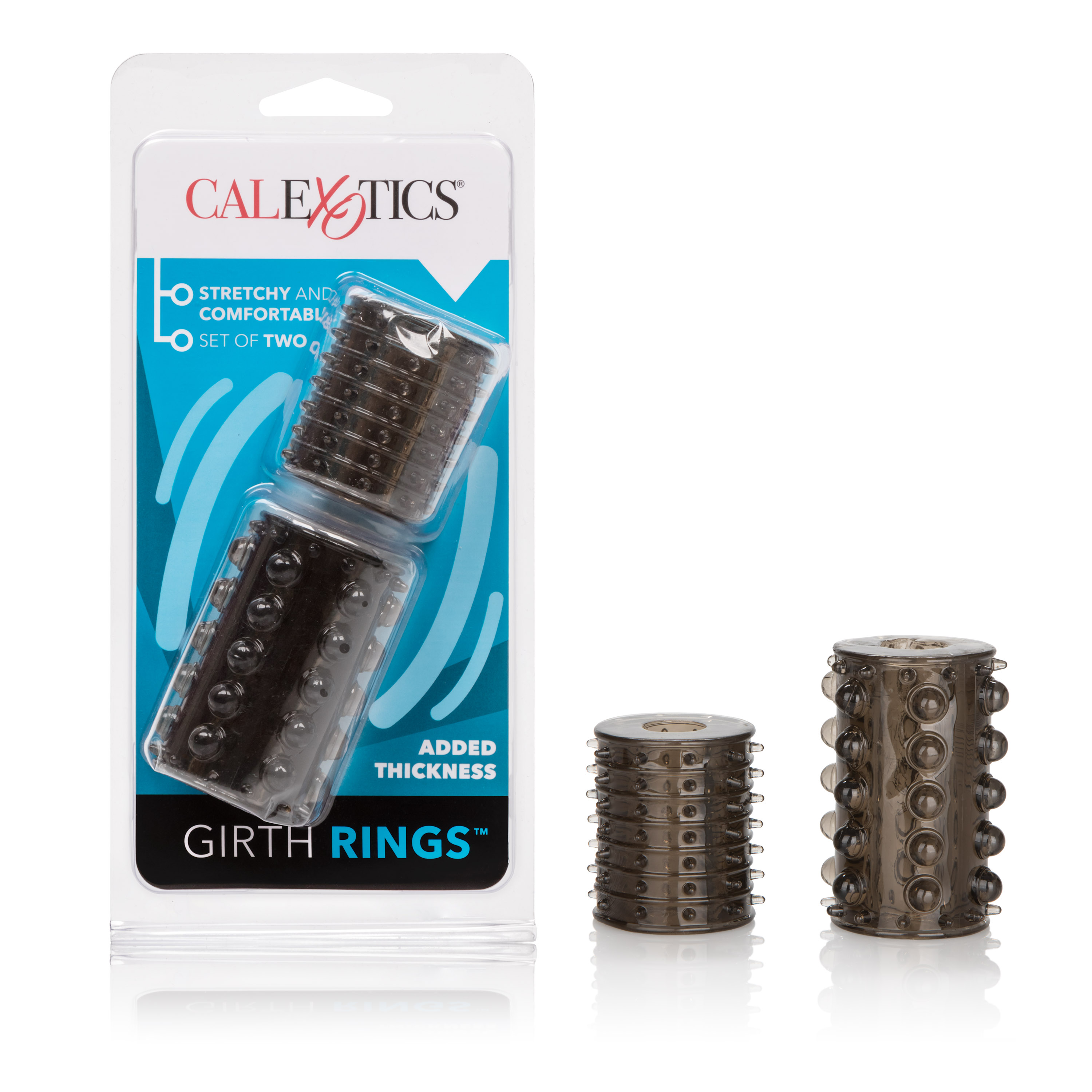 Silicone Girth Rings Stretch Y Enhancement for Support And