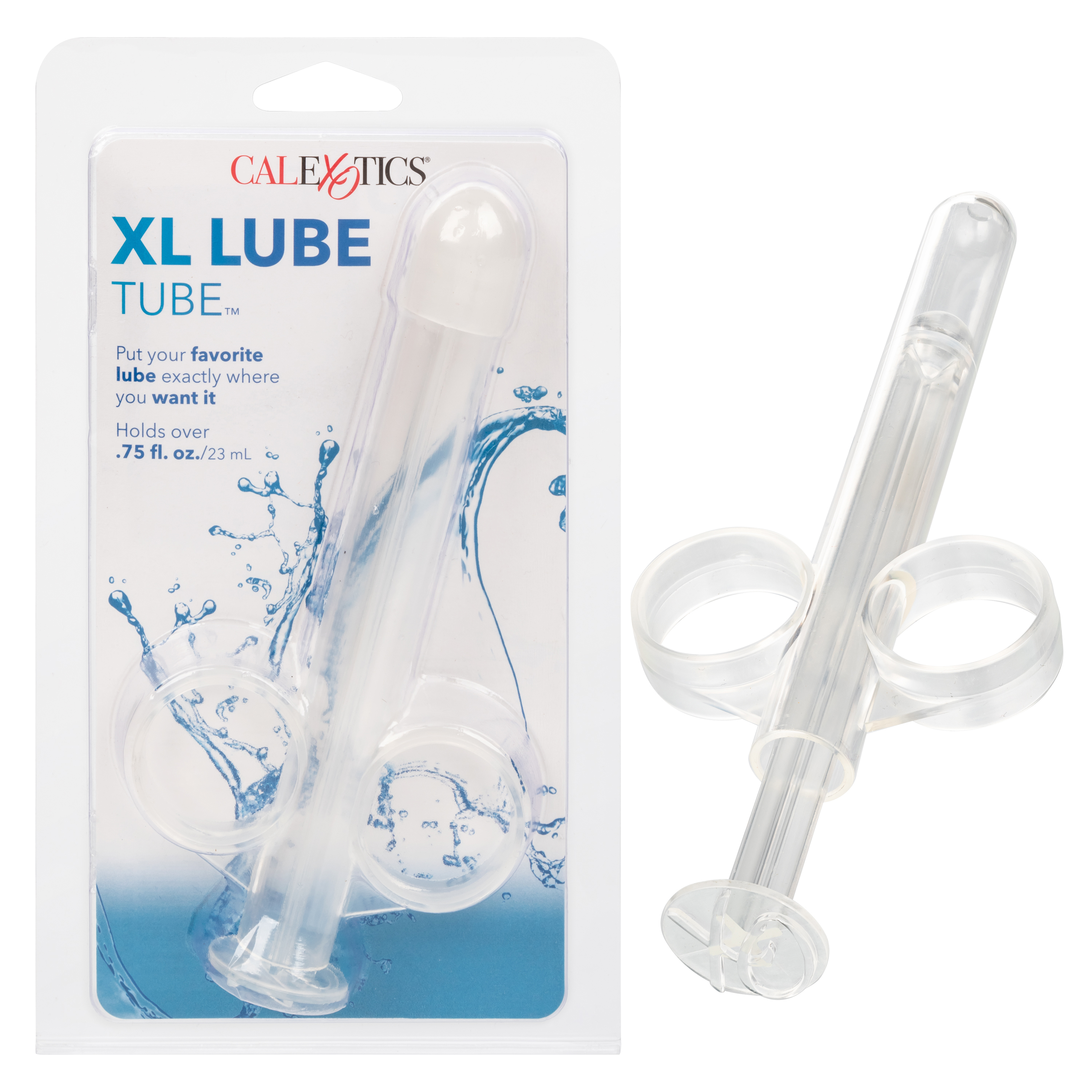 xl lube tube clear 