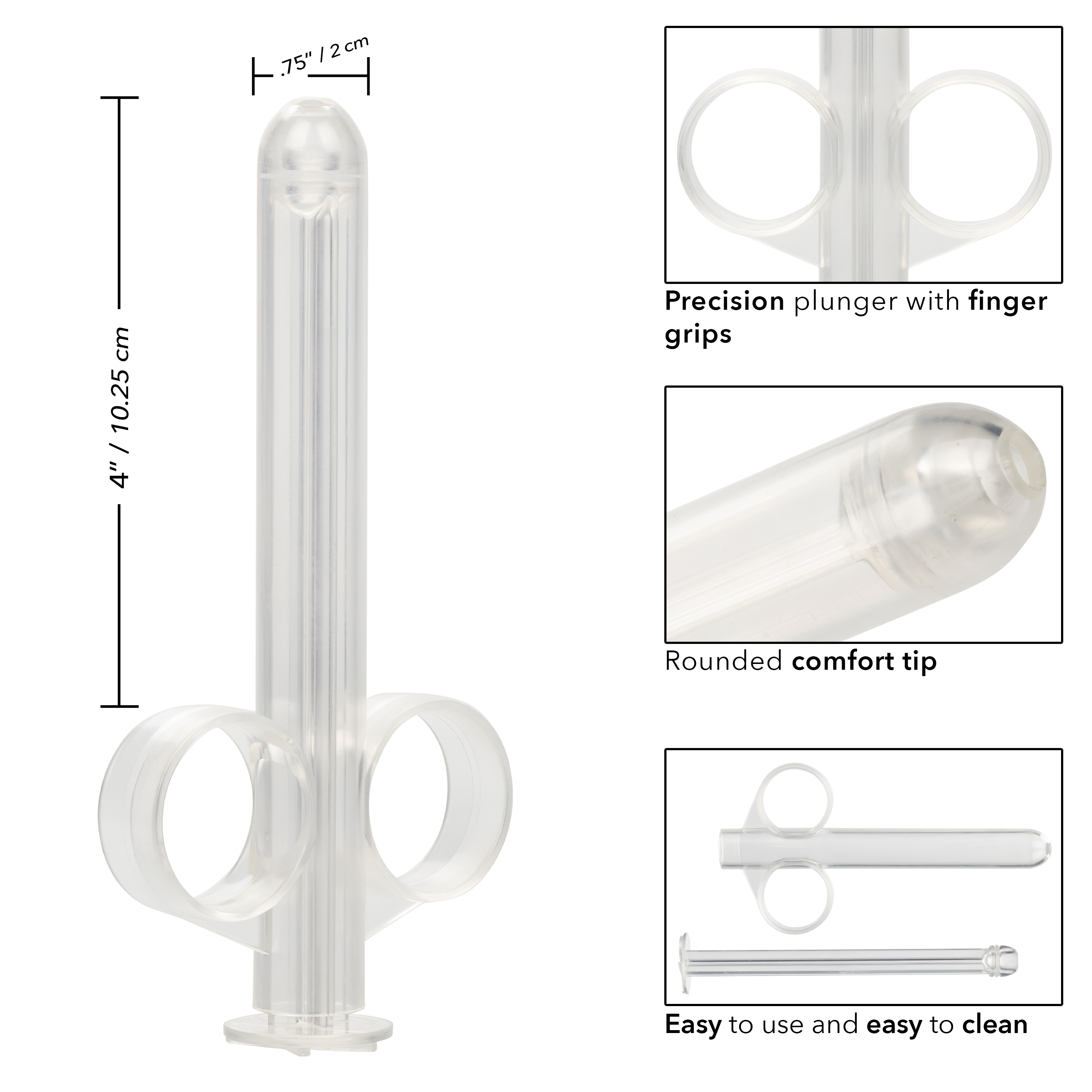 xl lube tube clear 