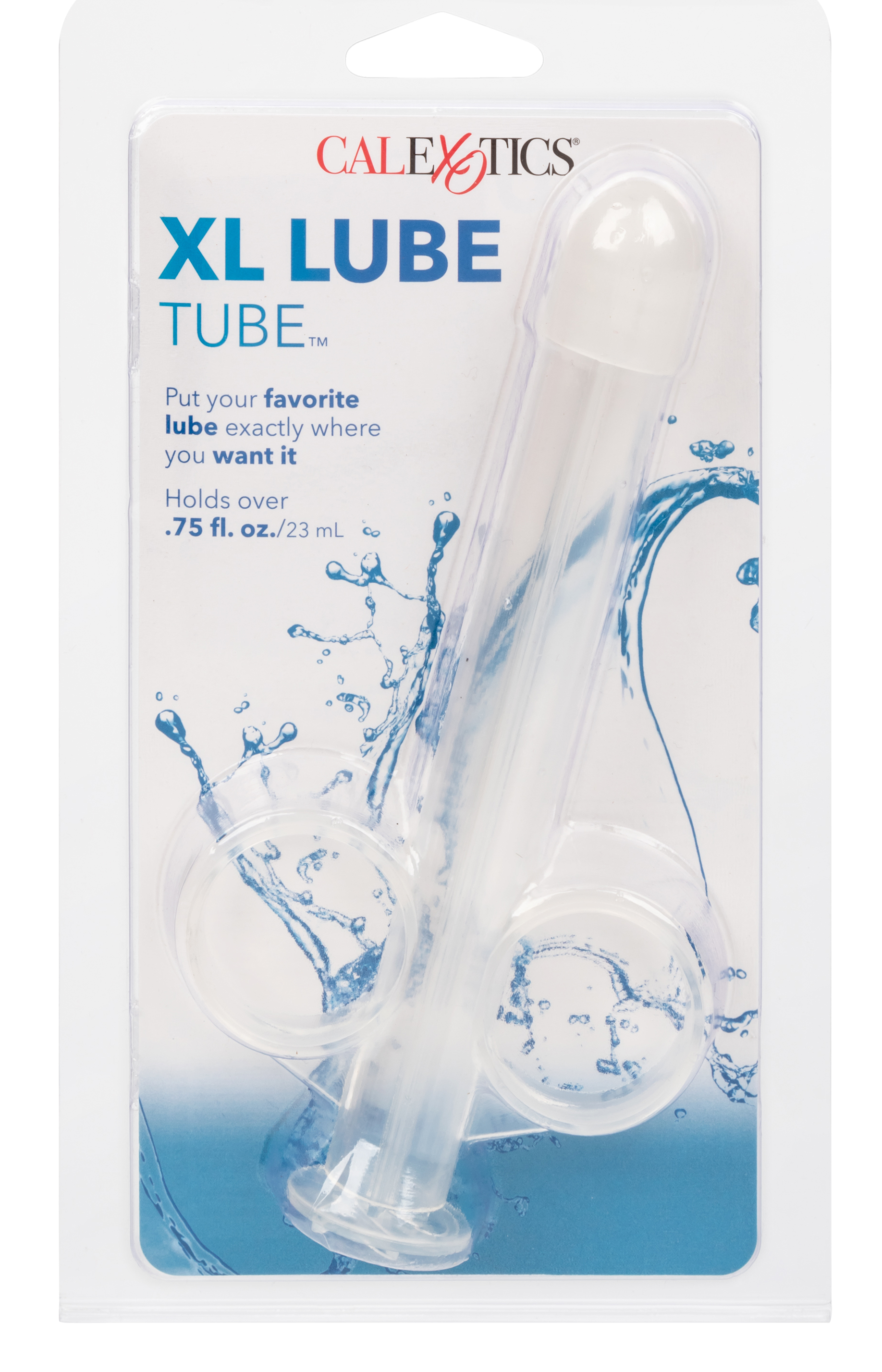 xl lube tube clear 