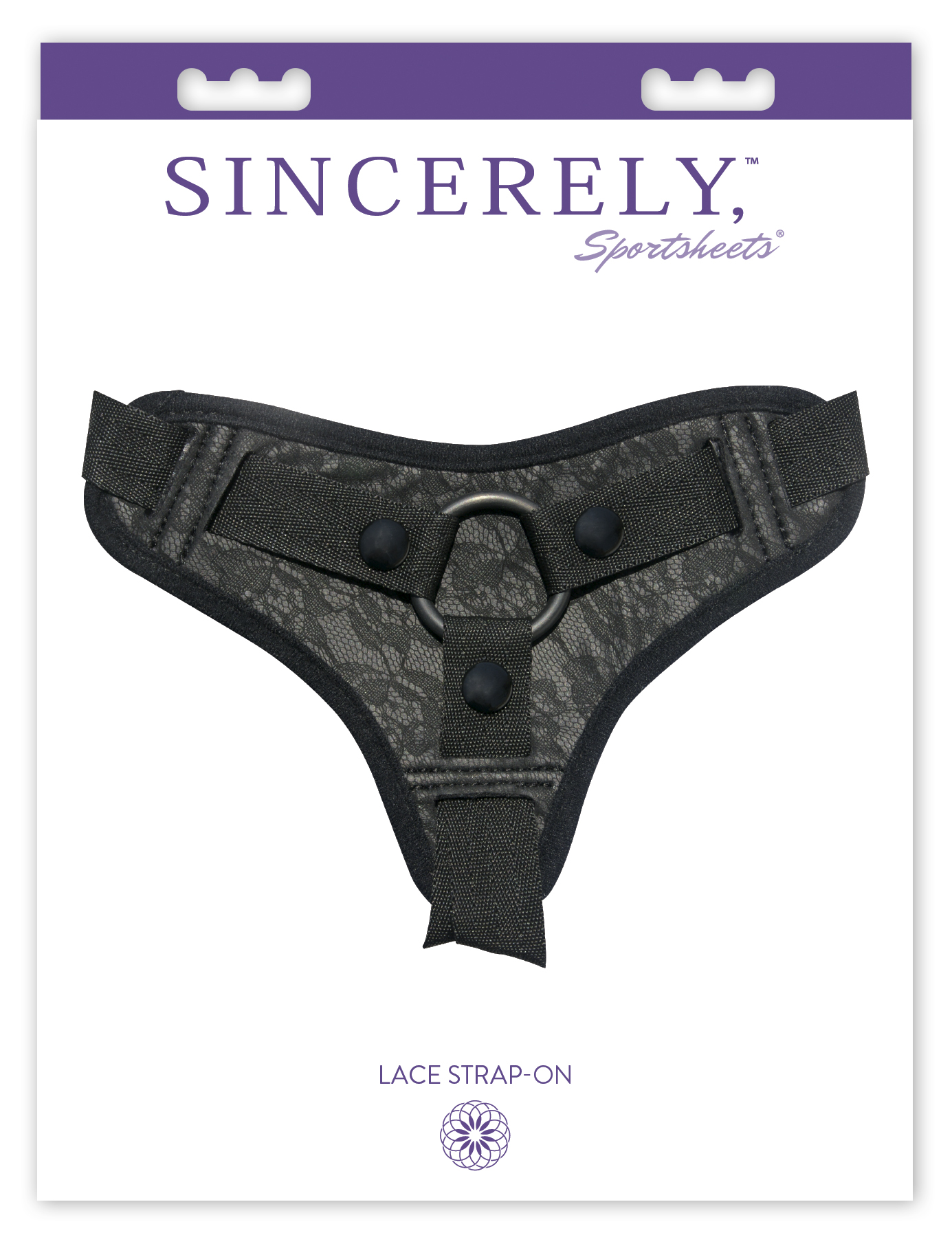 Sincerely Lace Strap On