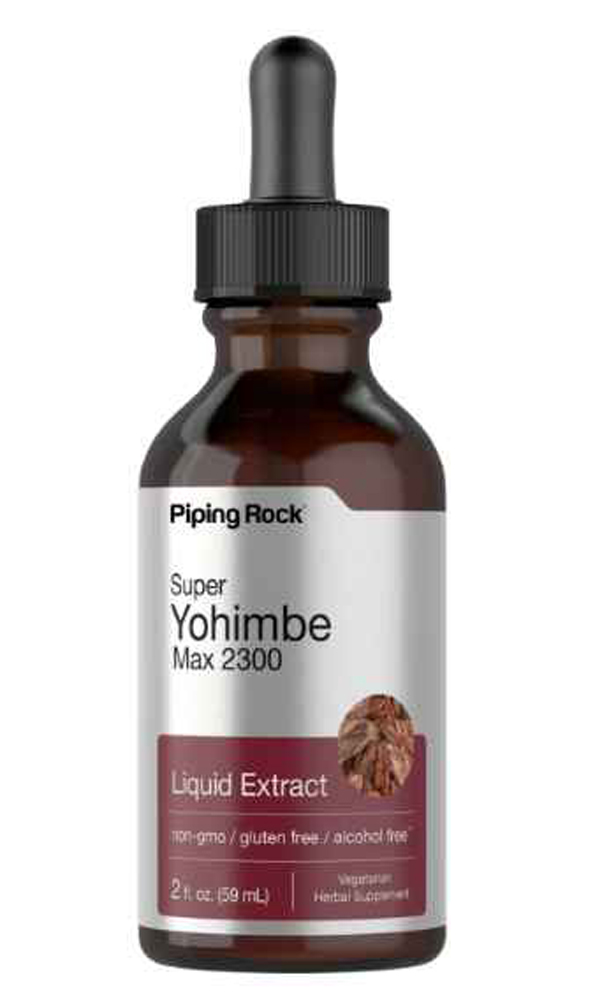 yohimbe bark extract oz 