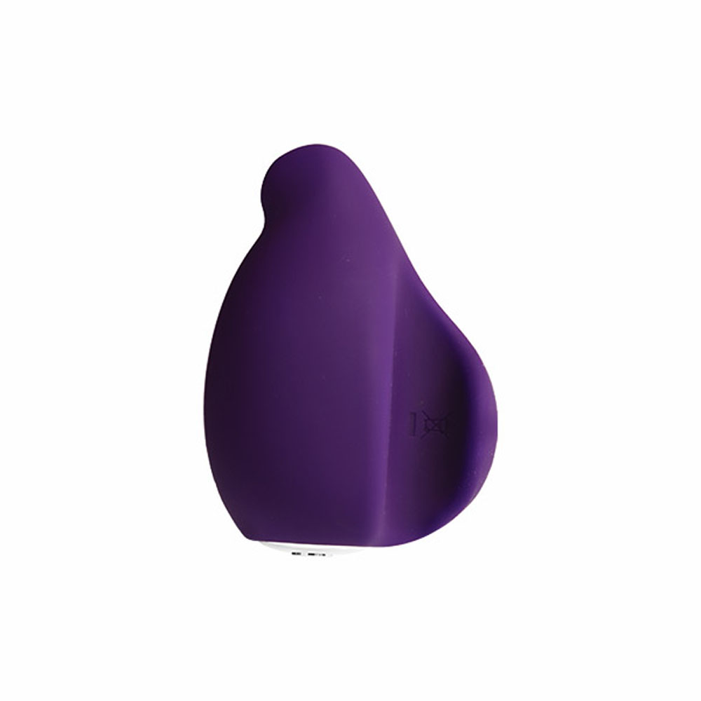 yumi rechargeable finger vibe deep purple 