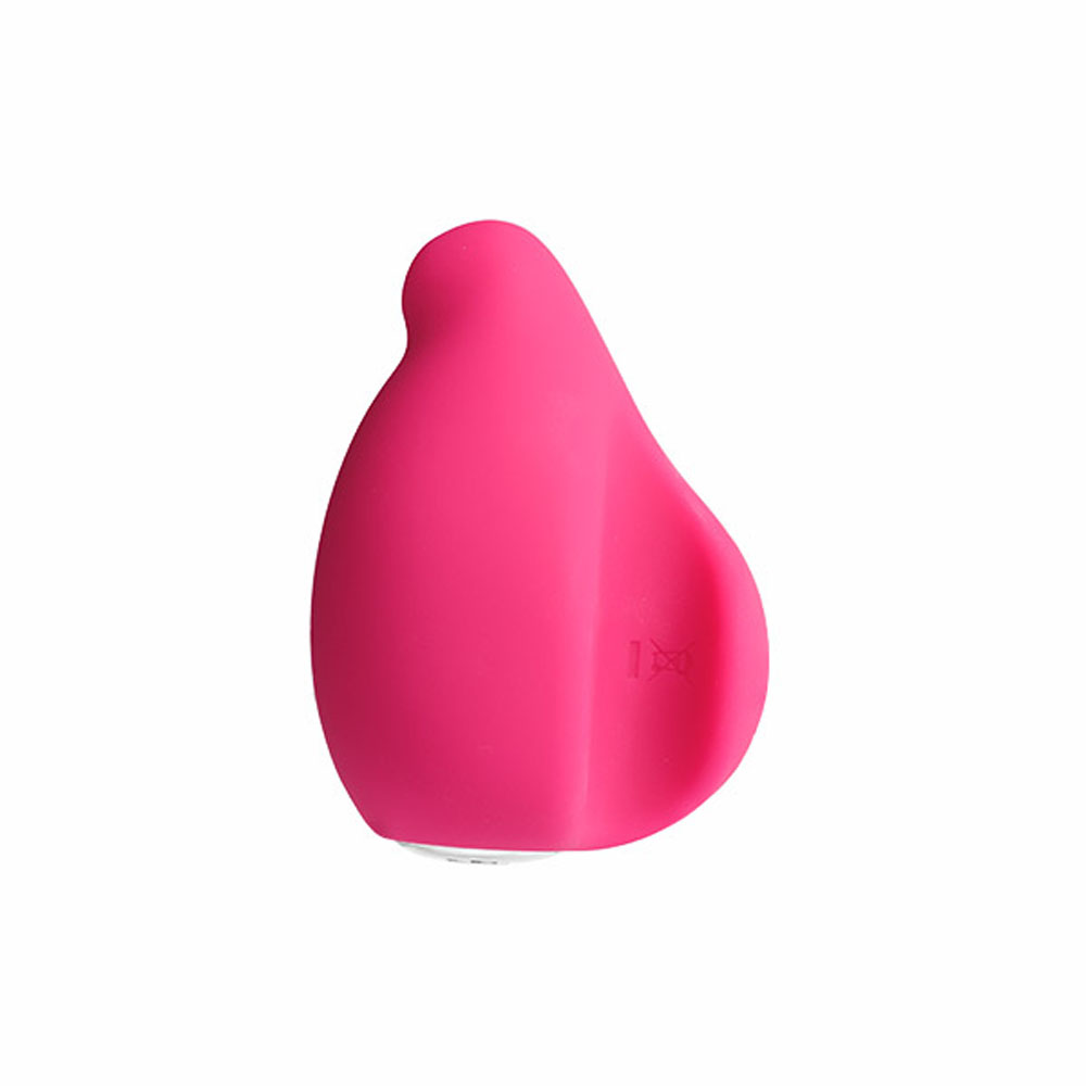 yumi rechargeable finger vibe foxy pink 