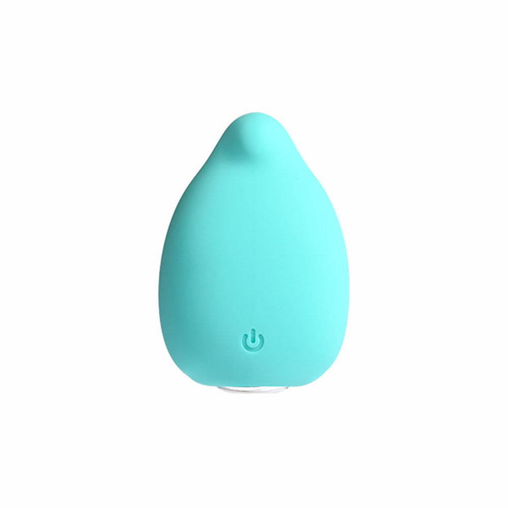 yumi rechargeable finger vibe tease me turquoise 