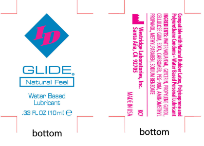 Glide 10 ml Pillow Jar