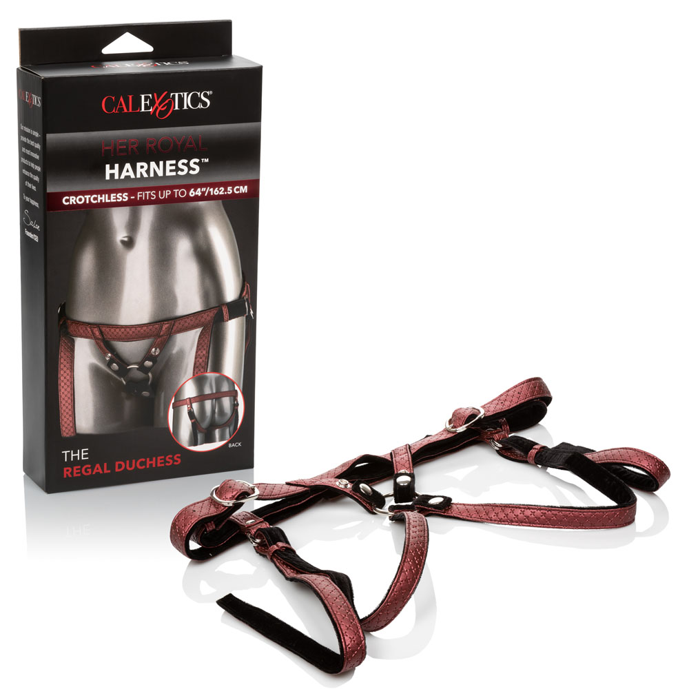 Her Royal Harness the Regal Duchess Red