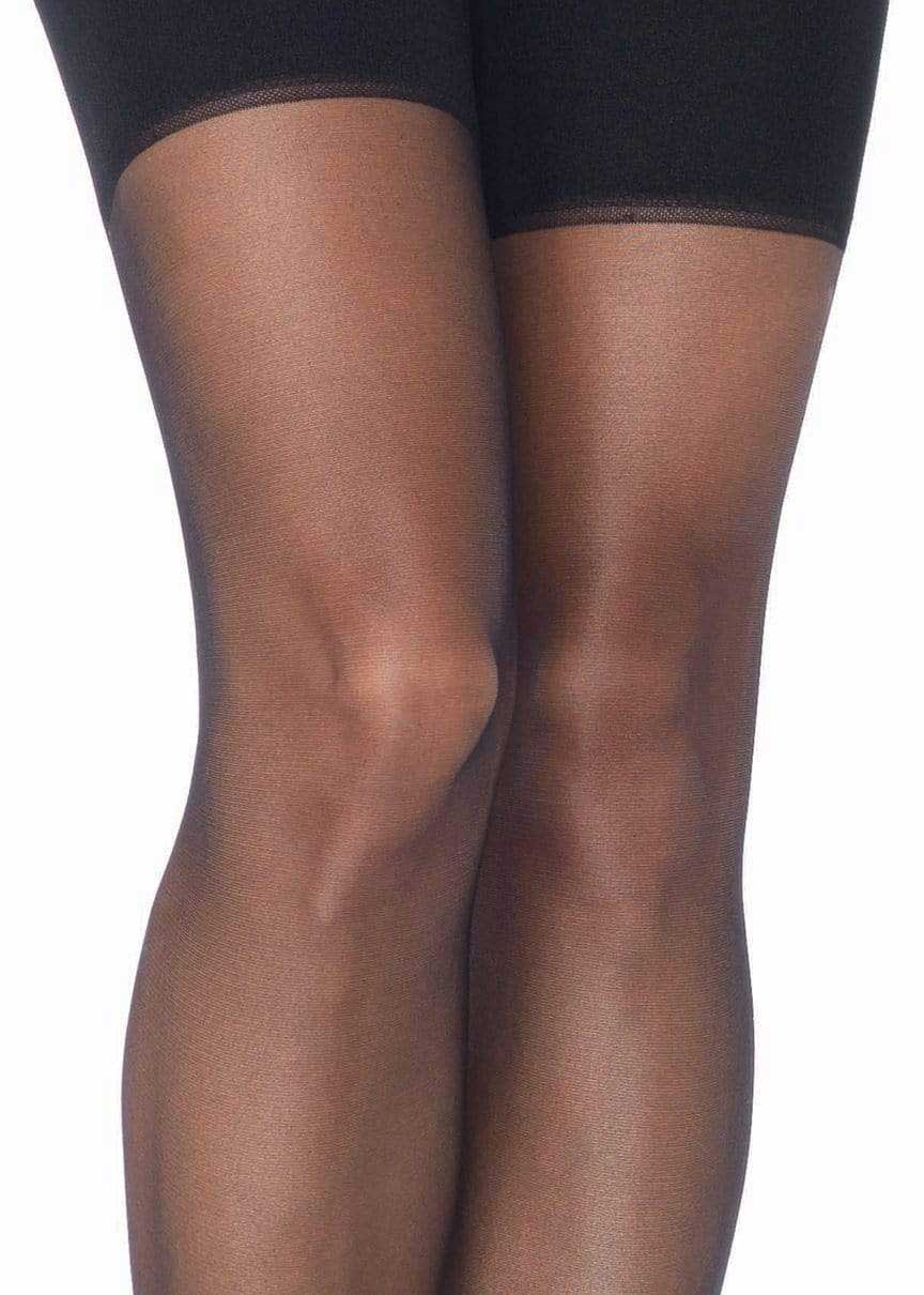 zara garter belt and stocking one size black 