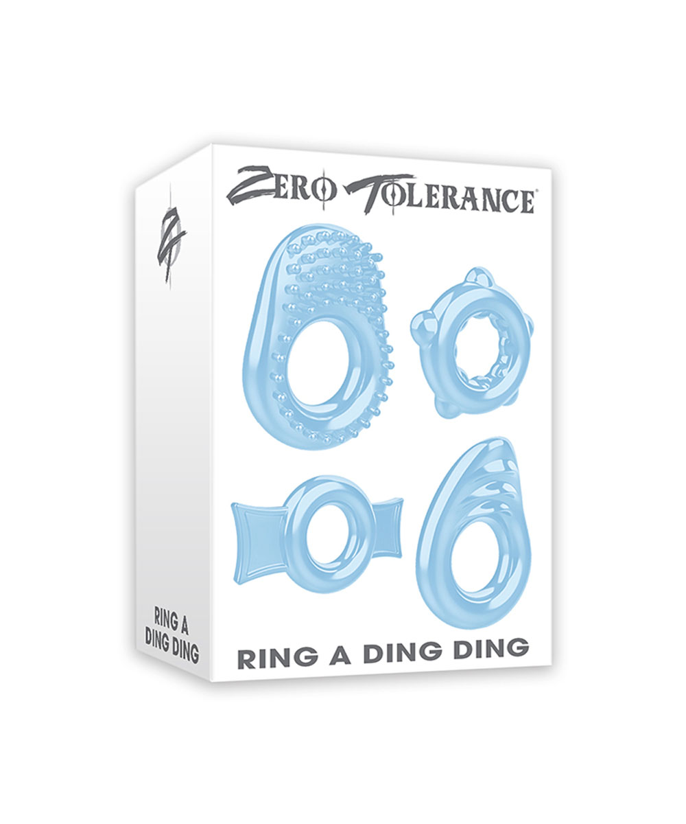 zero tolerance ring ding dong light blue 