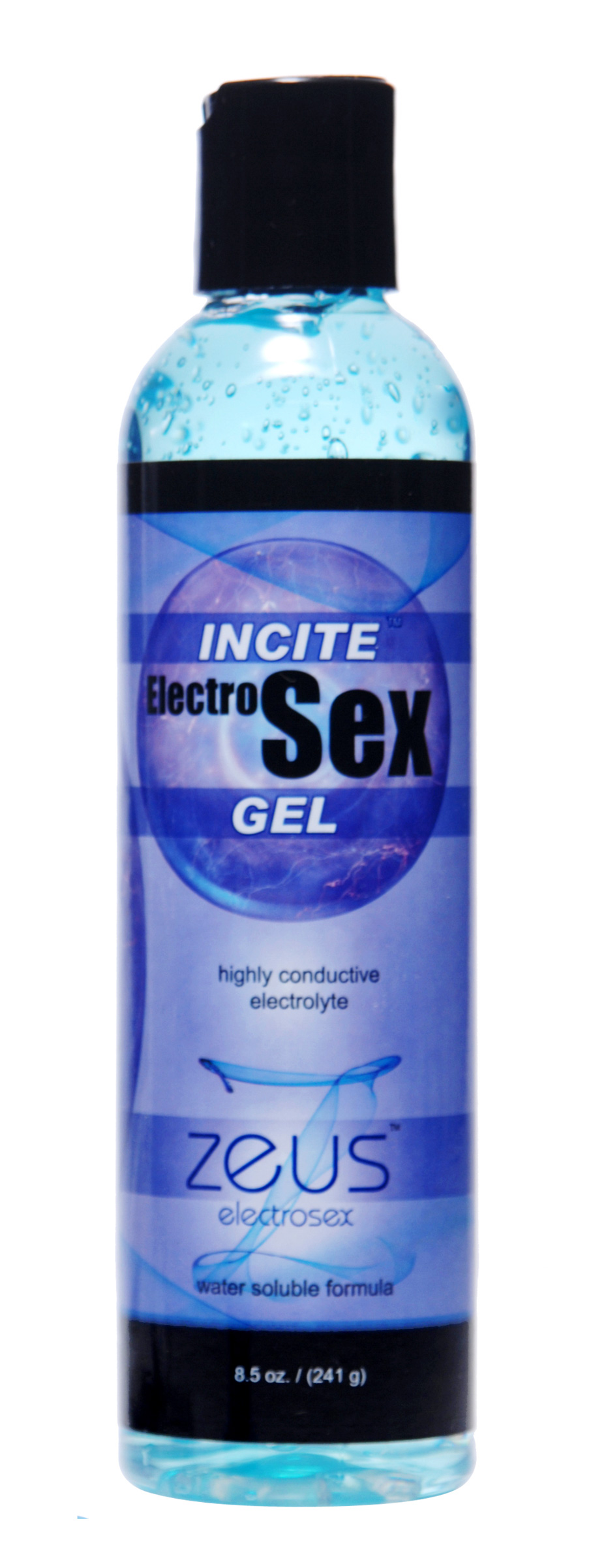 zeus electro sex gel  oz 