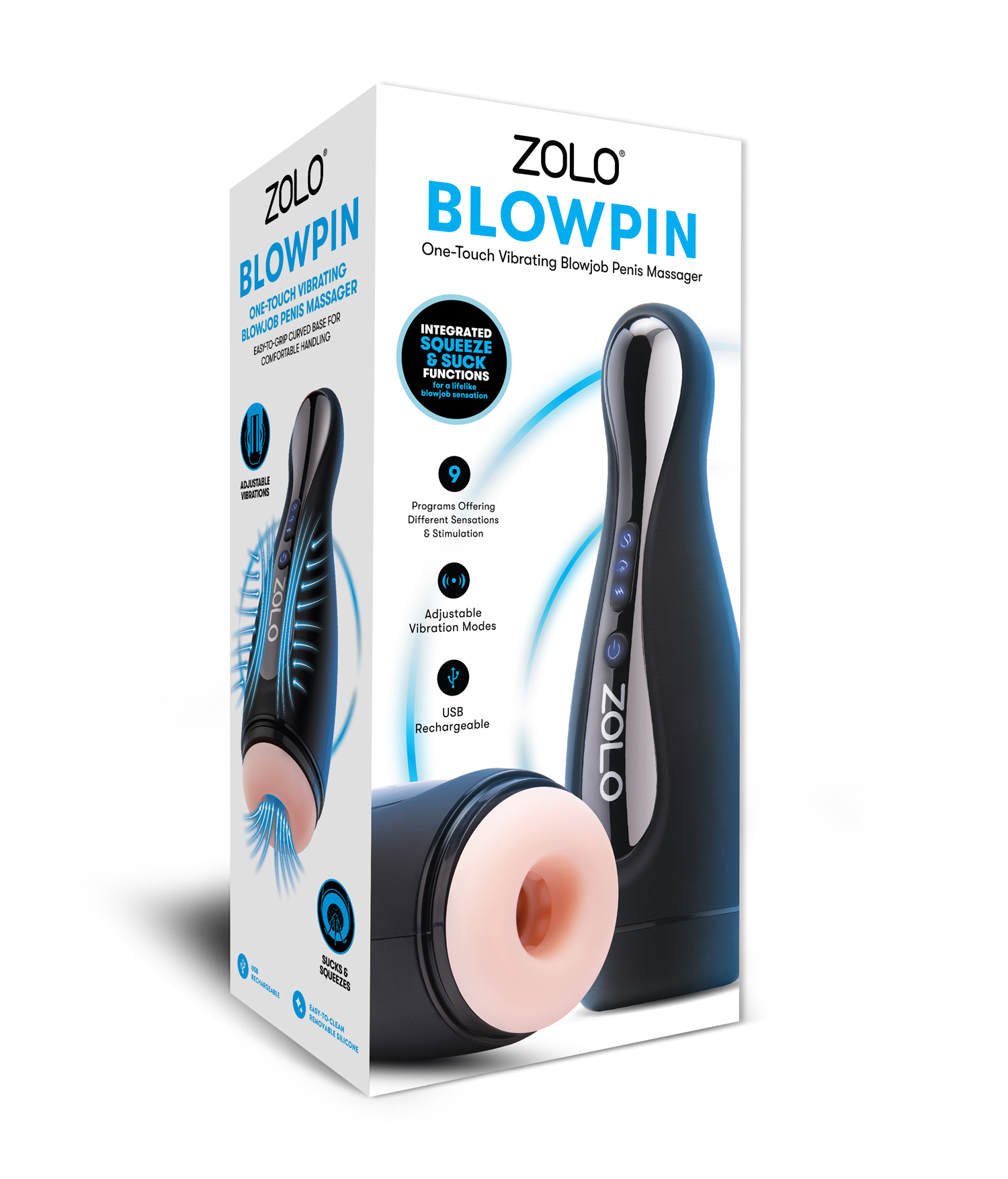 zolo blowpin 