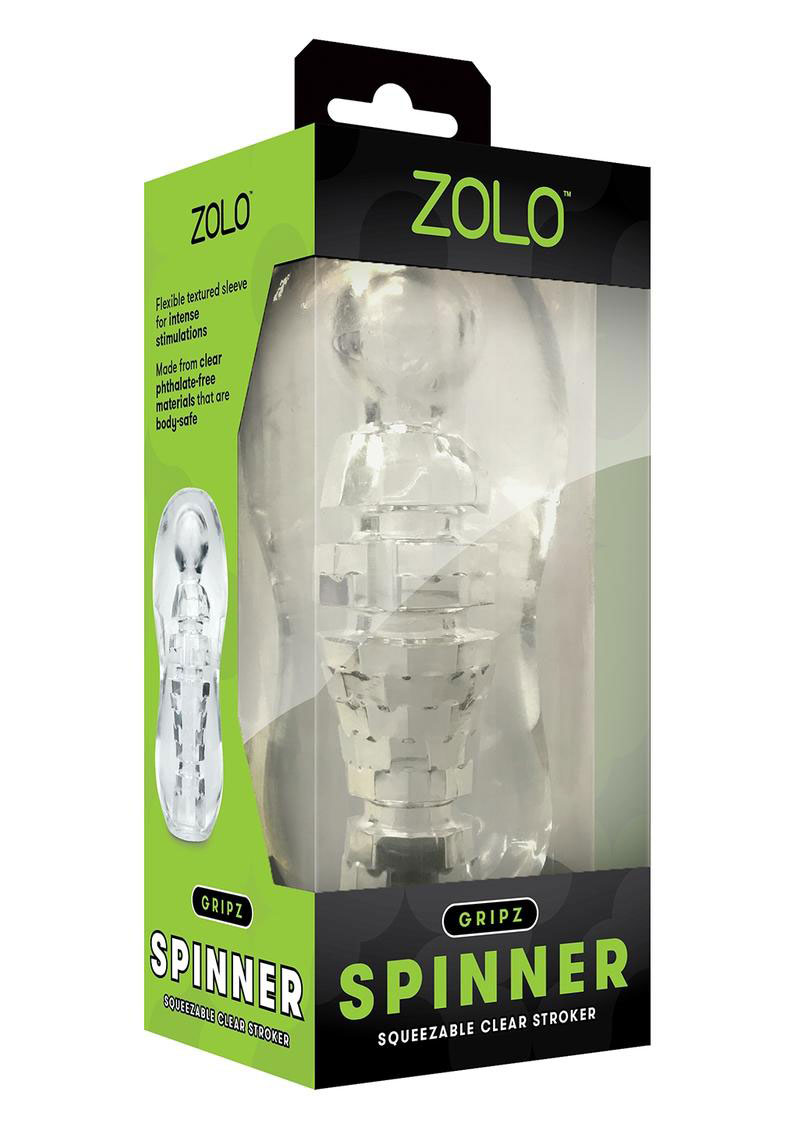 zolo gripz spinner 