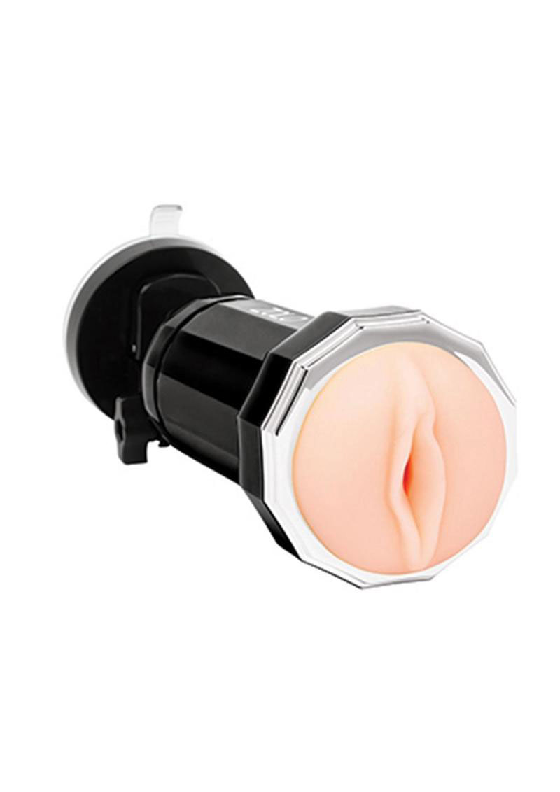 zolo original mount discreet stroker black 